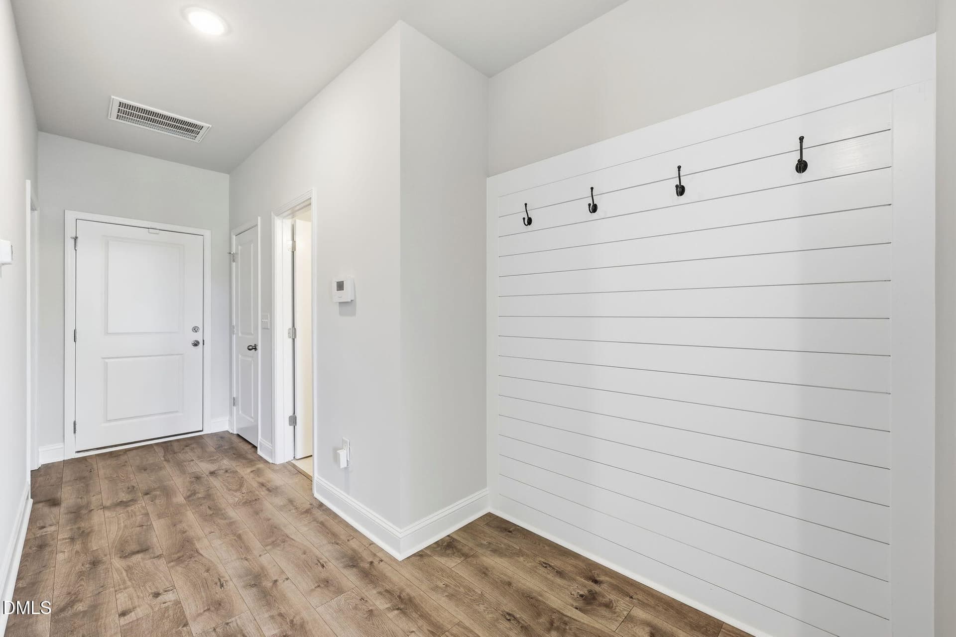Entrance Foyer to Garage Door - 507 Gateway Townes Boulevard, Wake Forest, NC 27587