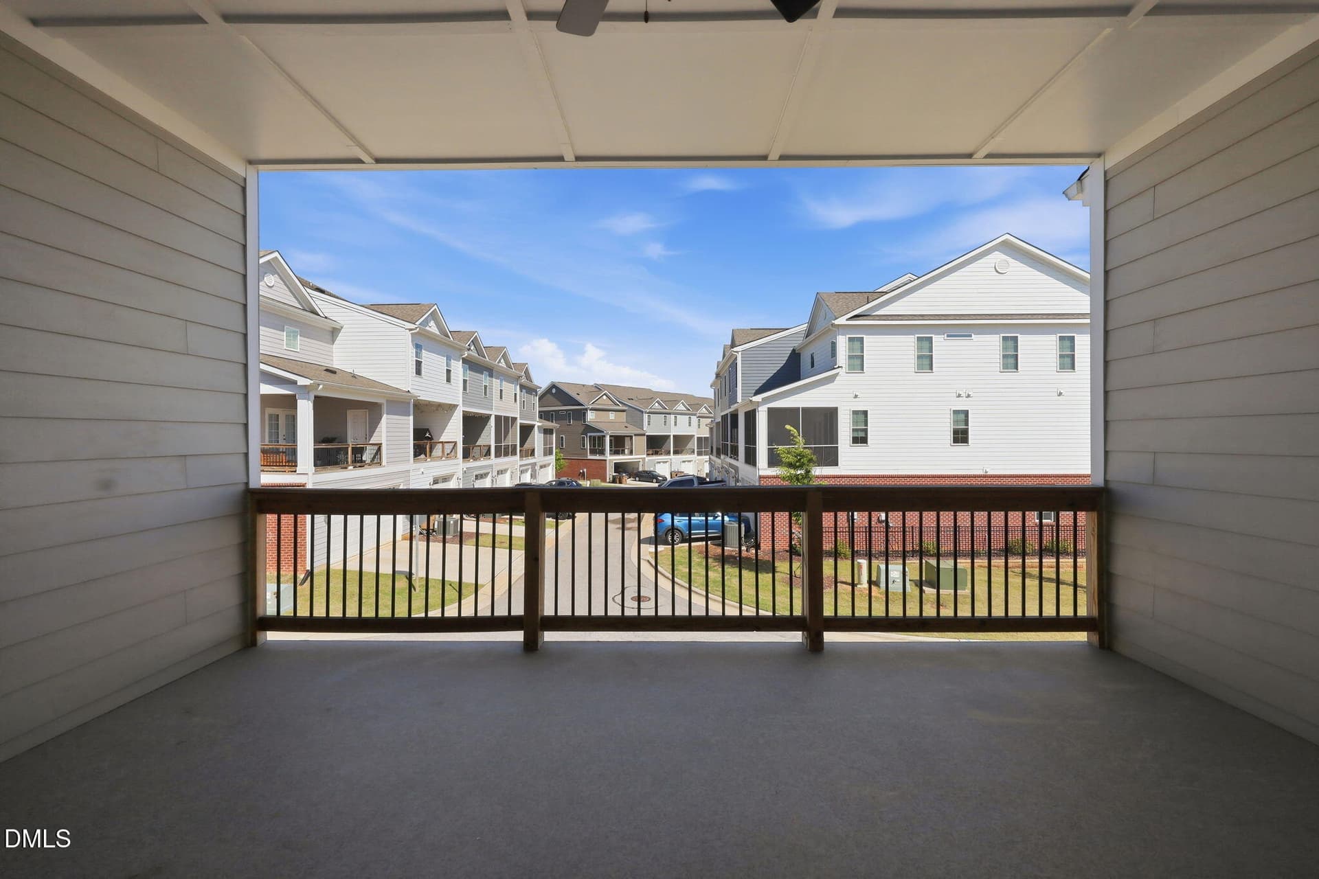 Balcony-Patio - 507 Gateway Townes Boulevard, Wake Forest, NC 27587