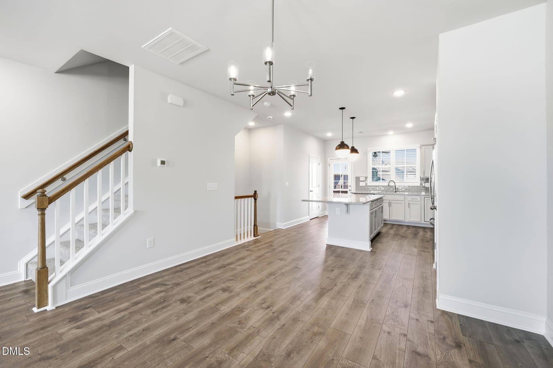 Dining-Kitchen - 507 Gateway Townes Boulevard, Wake Forest, NC 27587