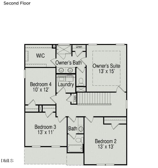 Second Floor - 71 Chardonnay Drive, Lillington, NC 27546