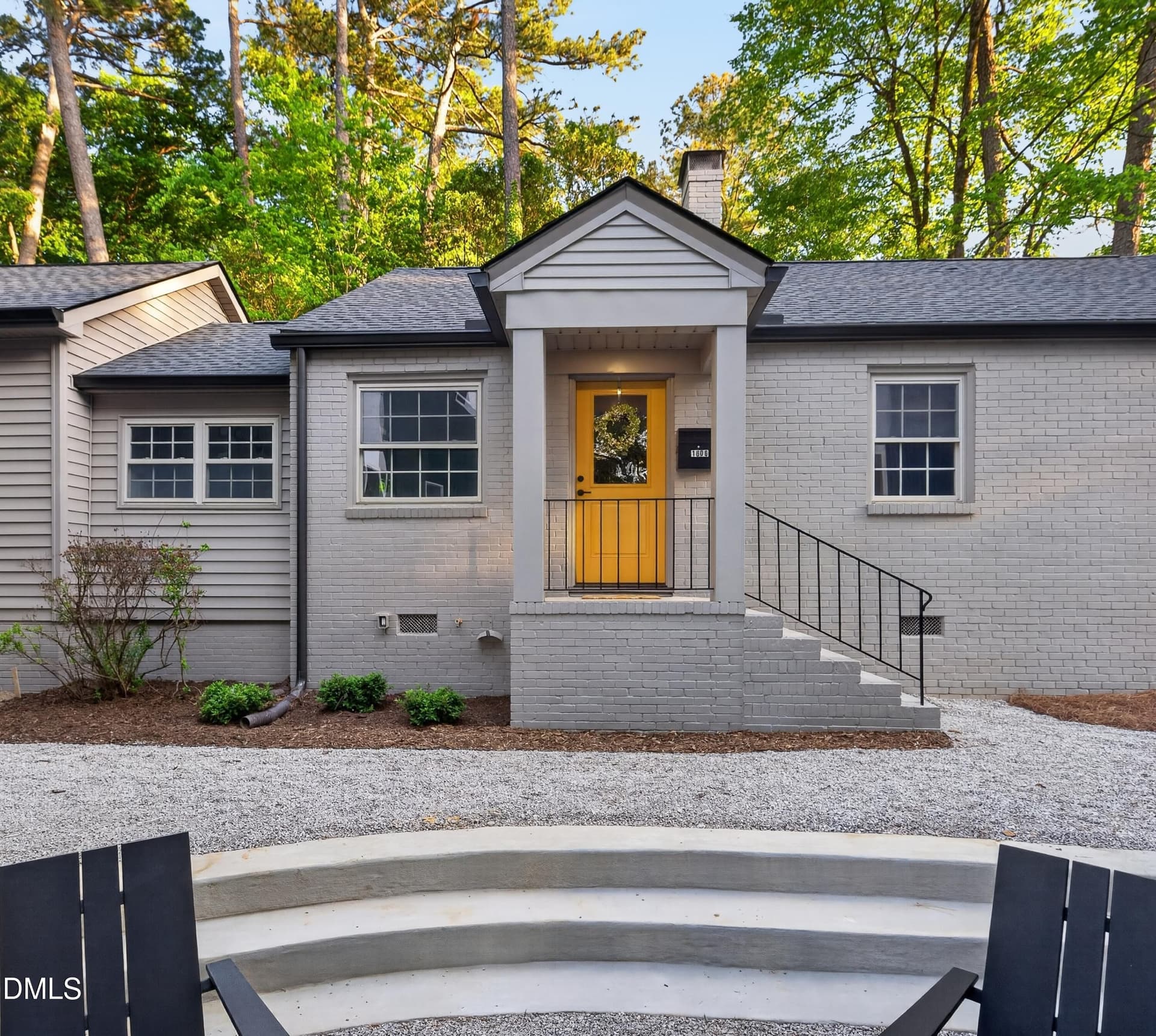 Exterior - 1806 Maryland Avenue, Durham, NC 27705