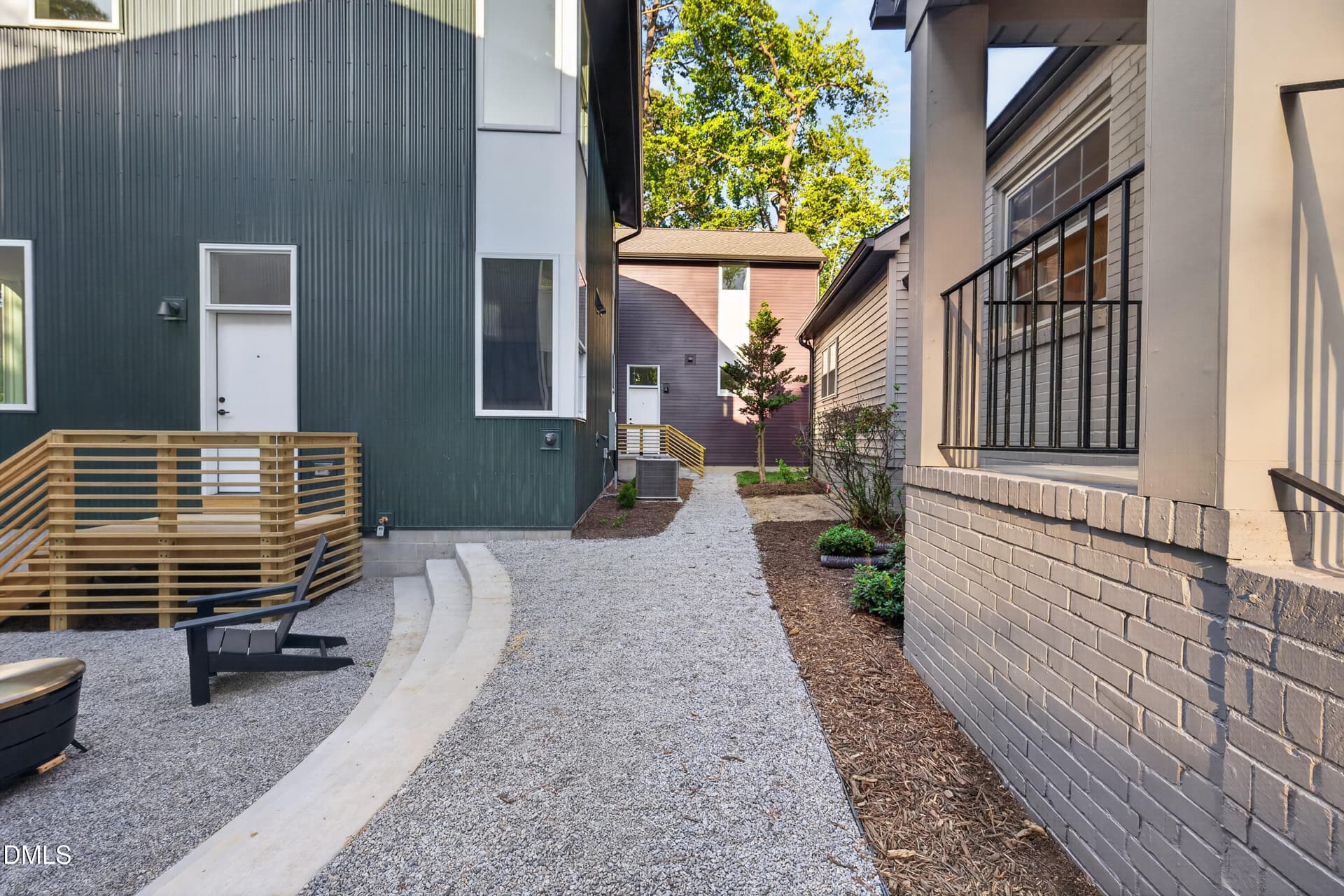 Courtyard - 1806 Maryland Avenue, Durham, NC 27705