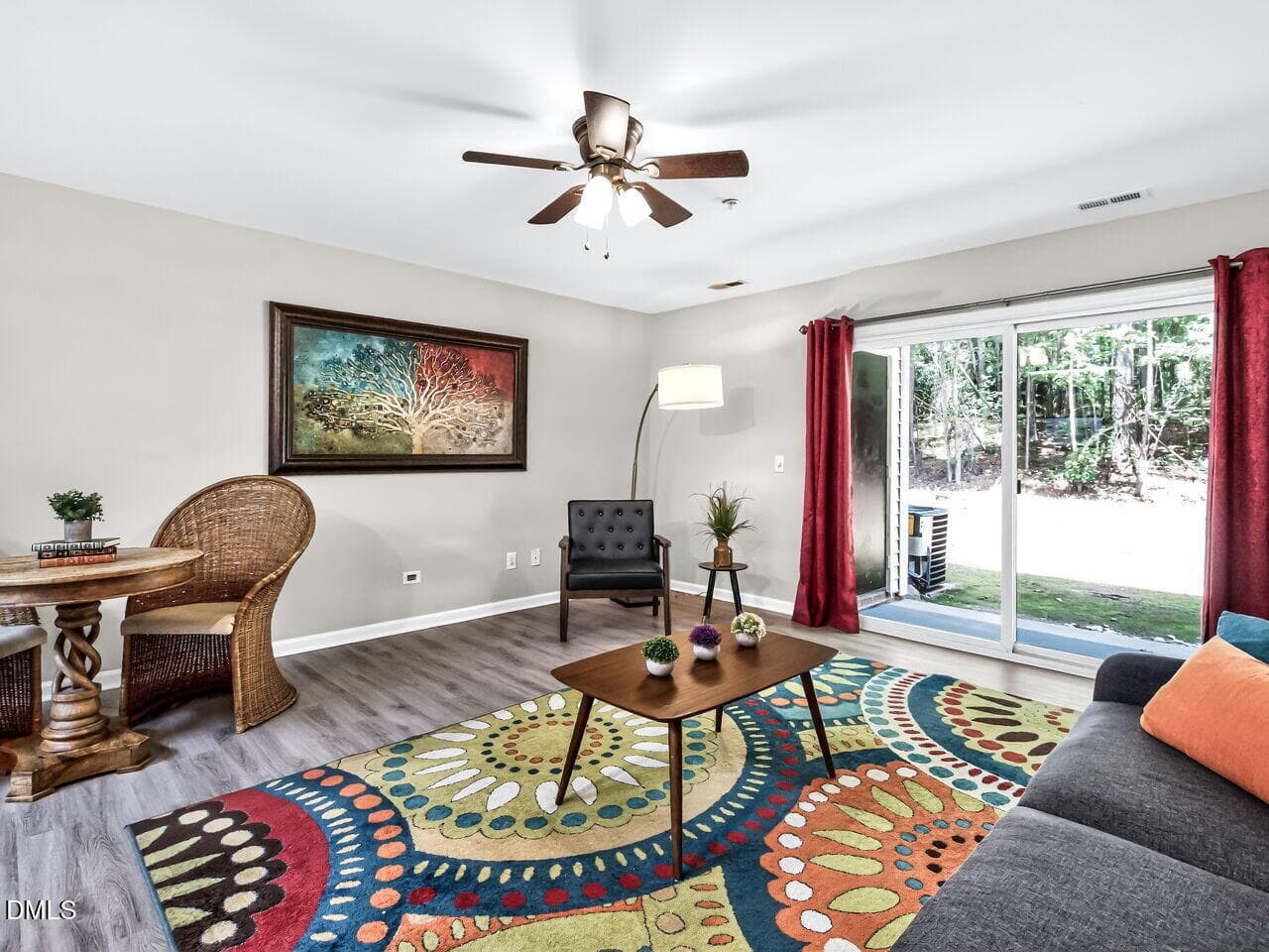 005-1280x960-living-room - 3000 Trailwood Pines Lane 103, Raleigh, NC 27603, Raleigh
