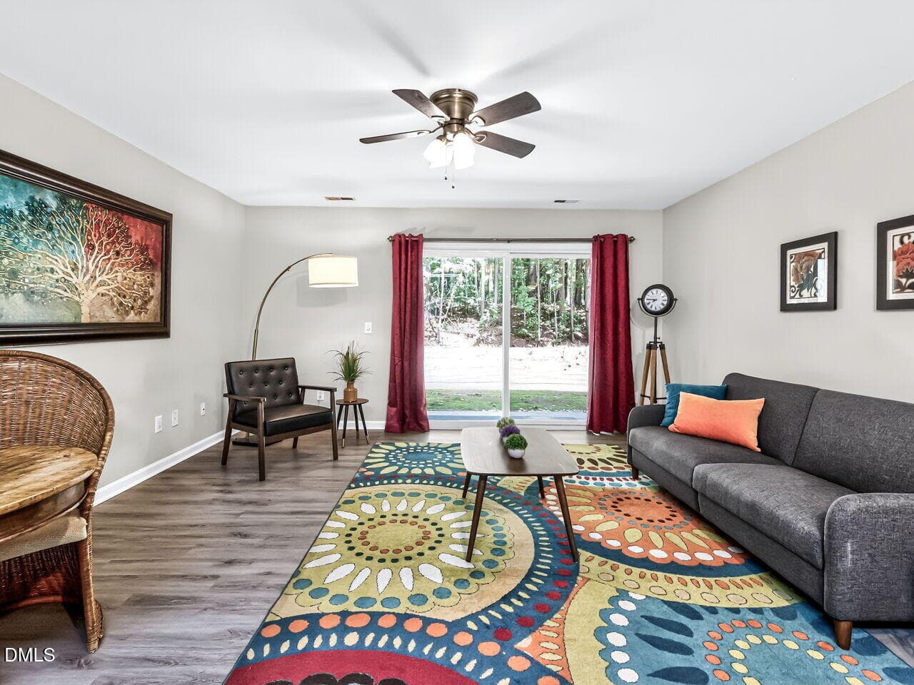 006-1280x960-living-room - 3000 Trailwood Pines Lane 103, Raleigh, NC 27603, Raleigh