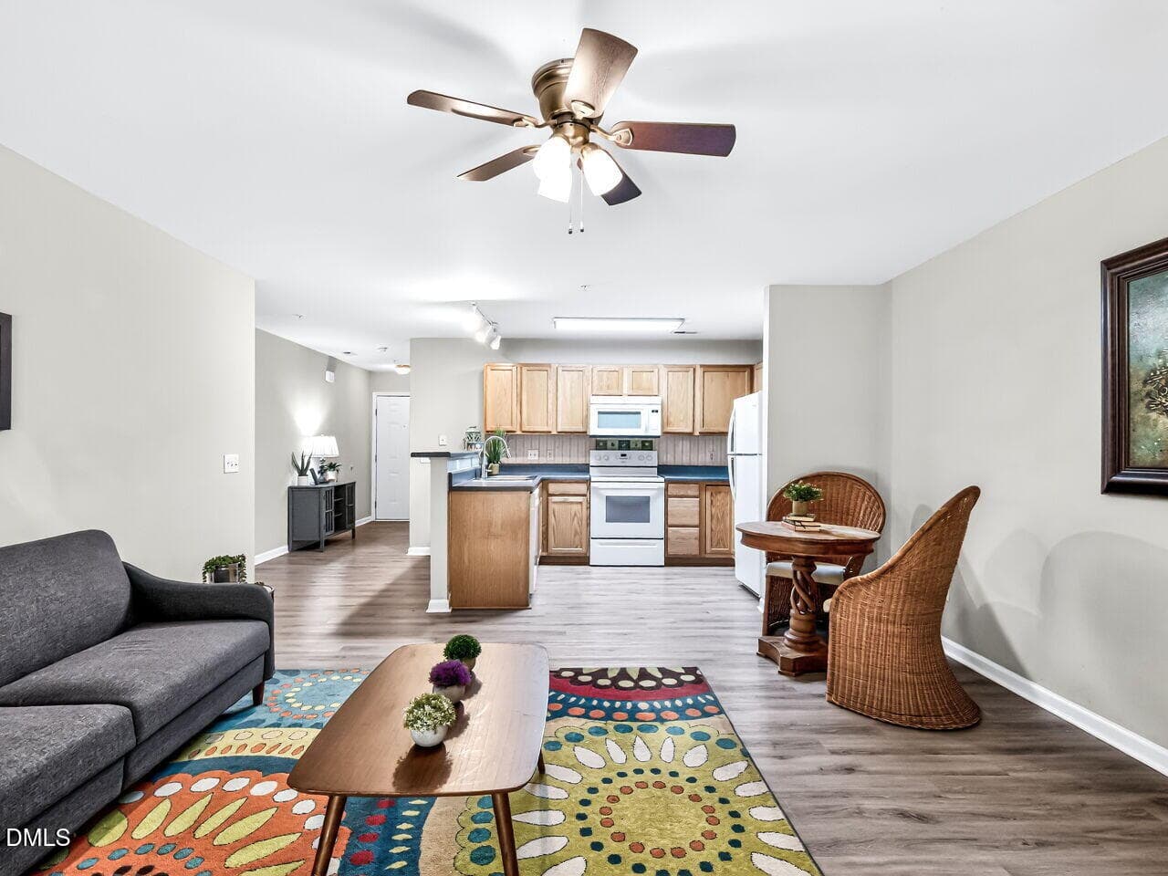 009-1280x960-living-room - 3000 Trailwood Pines Lane 103, Raleigh, NC 27603, Raleigh