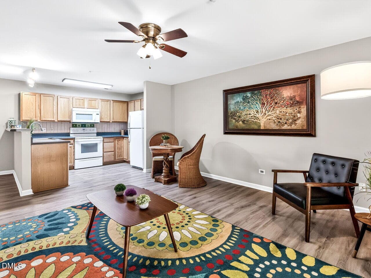 010-1280x960-living-room - 3000 Trailwood Pines Lane 103, Raleigh, NC 27603, Raleigh