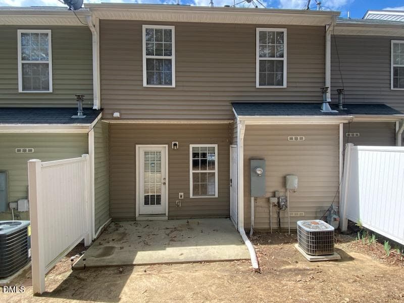 Rear - 4004 Volkswalk Place, Raleigh, NC 27610, Raleigh