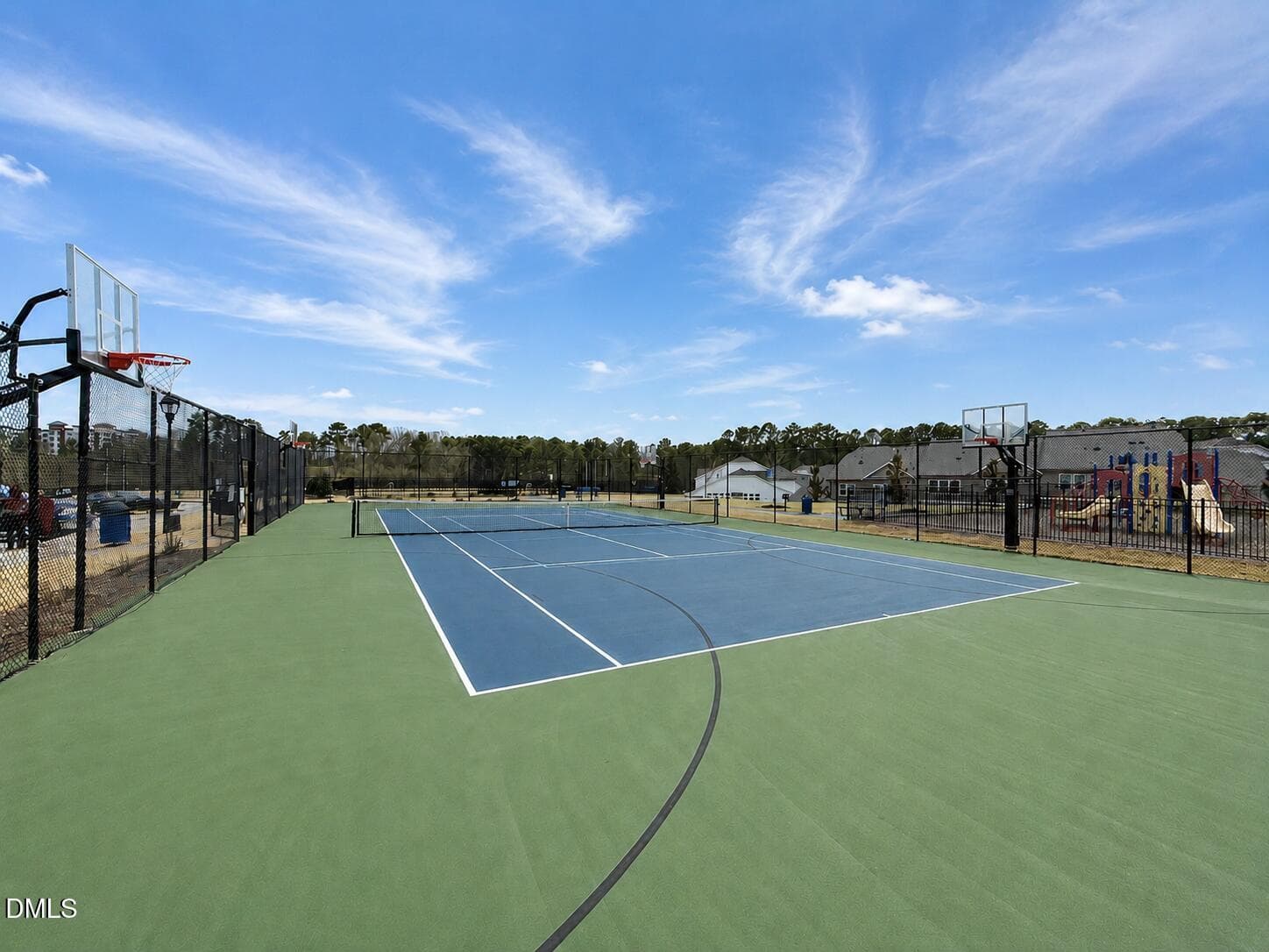 tennis court - 3642 Star Gazing Lane, Durham, NC 27703, Durham