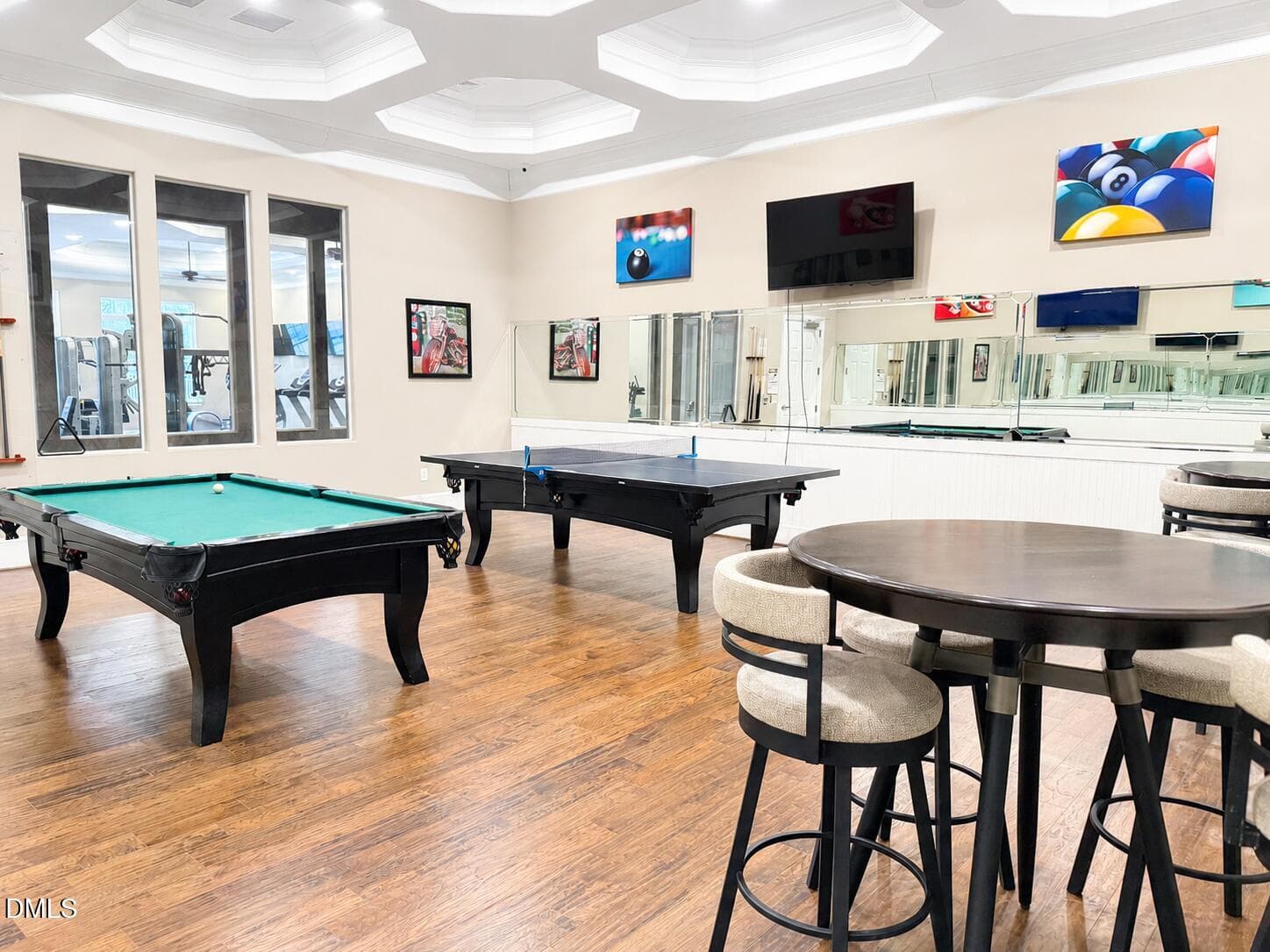Clubhouse game room-1 - 3642 Star Gazing Lane, Durham, NC 27703, Durham