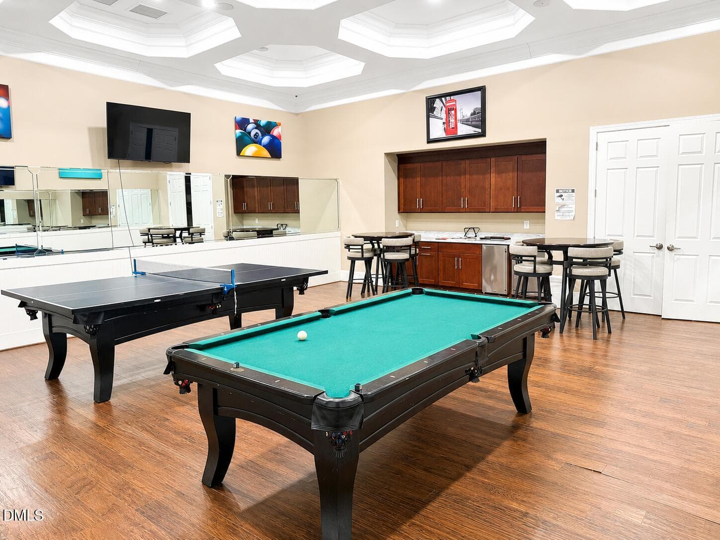 Clubhouse game room- 2 - 3642 Star Gazing Lane, Durham, NC 27703, Durham