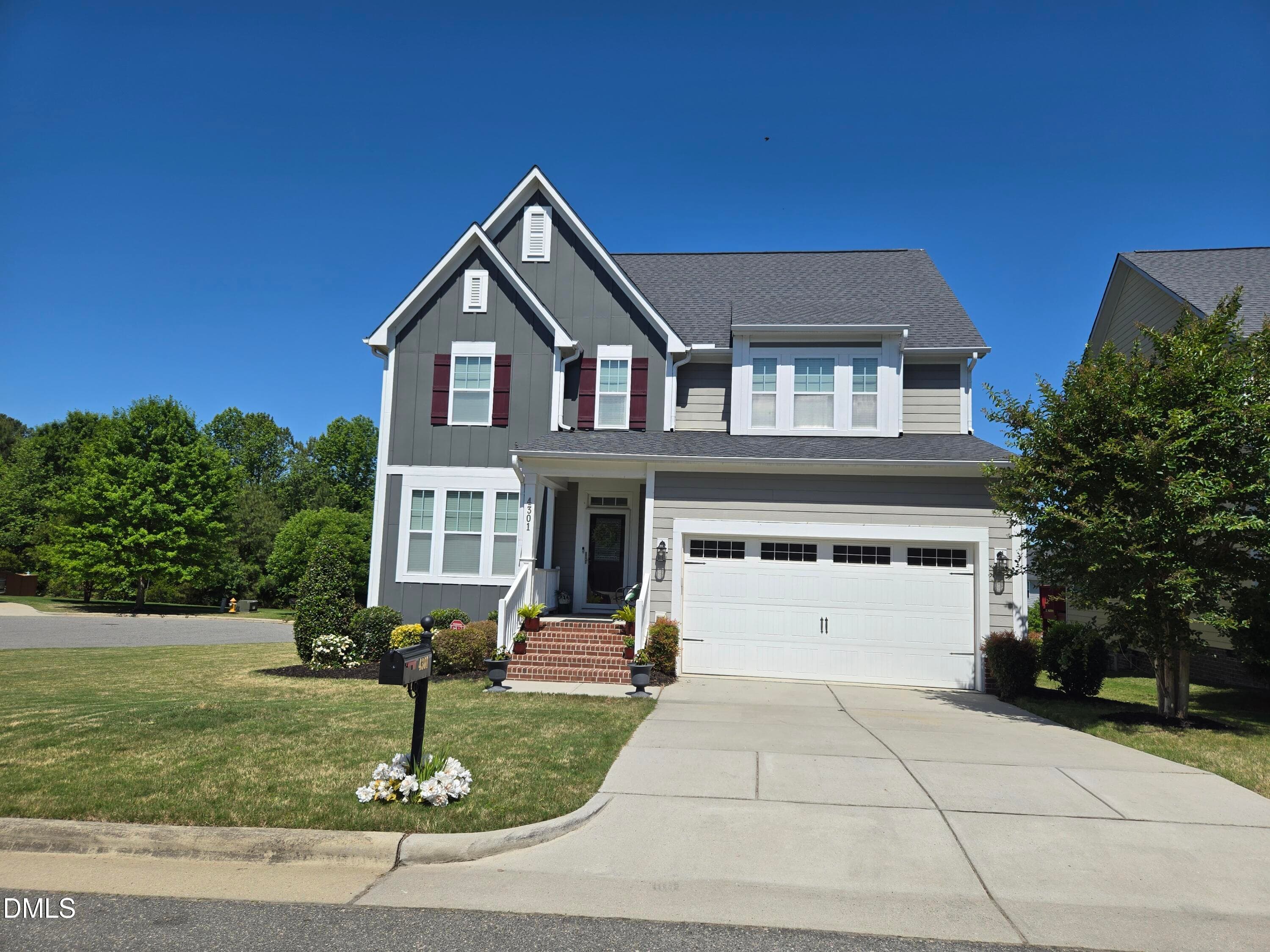 Front of House - 4301 Brintons Cottage Street, Raleigh, NC 27616, Raleigh