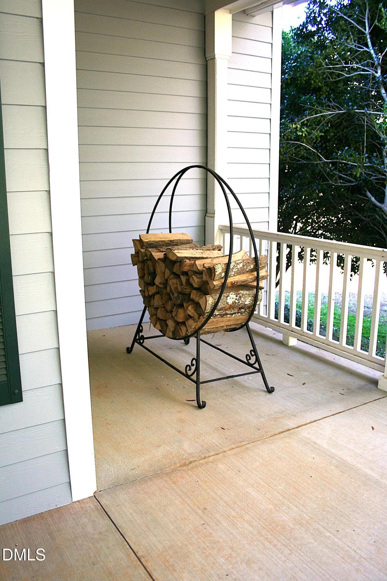 Side of Porch - 220 Jordan Narron Road, Selma, NC 27576