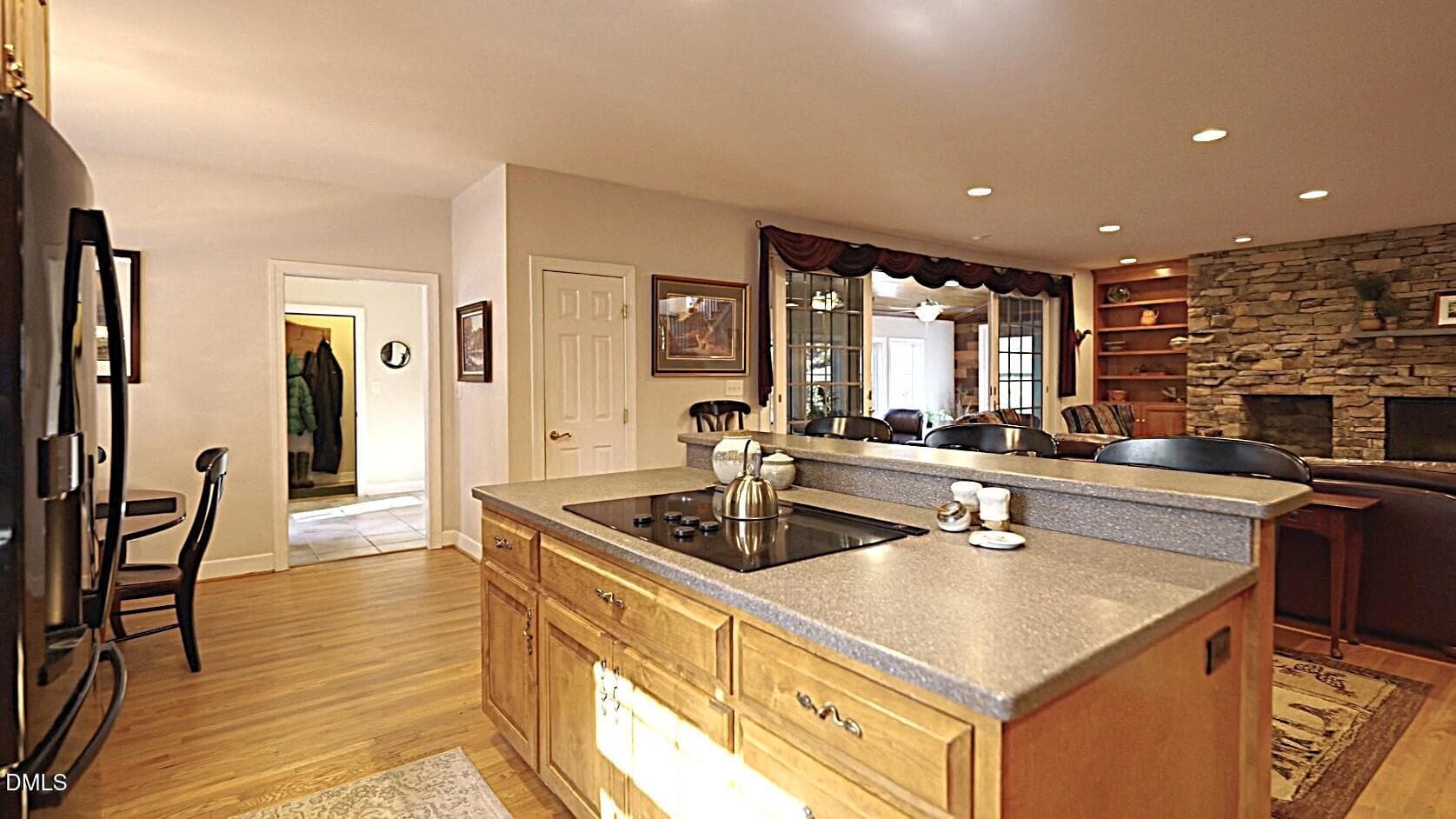 Kitchen Den - 220 Jordan Narron Road, Selma, NC 27576