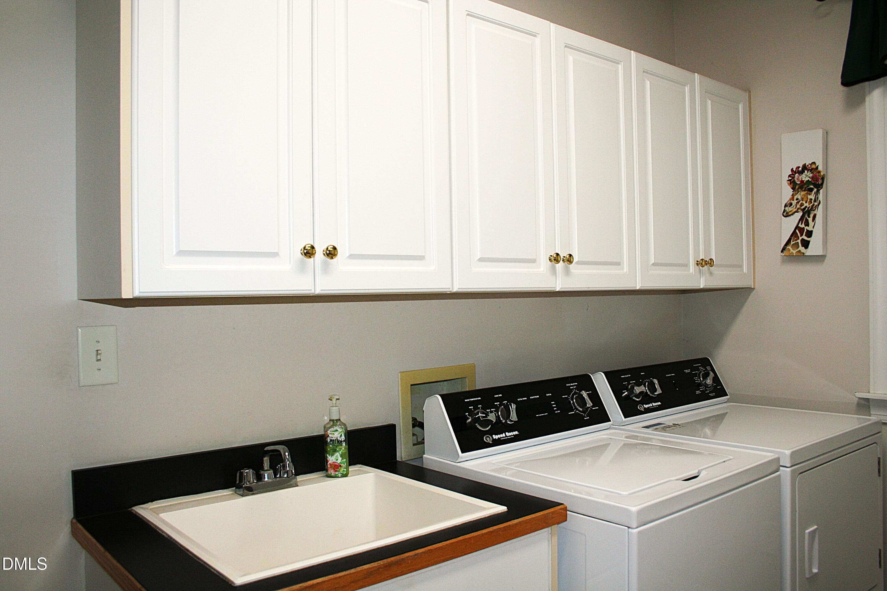 Laundry room - 220 Jordan Narron Road, Selma, NC 27576
