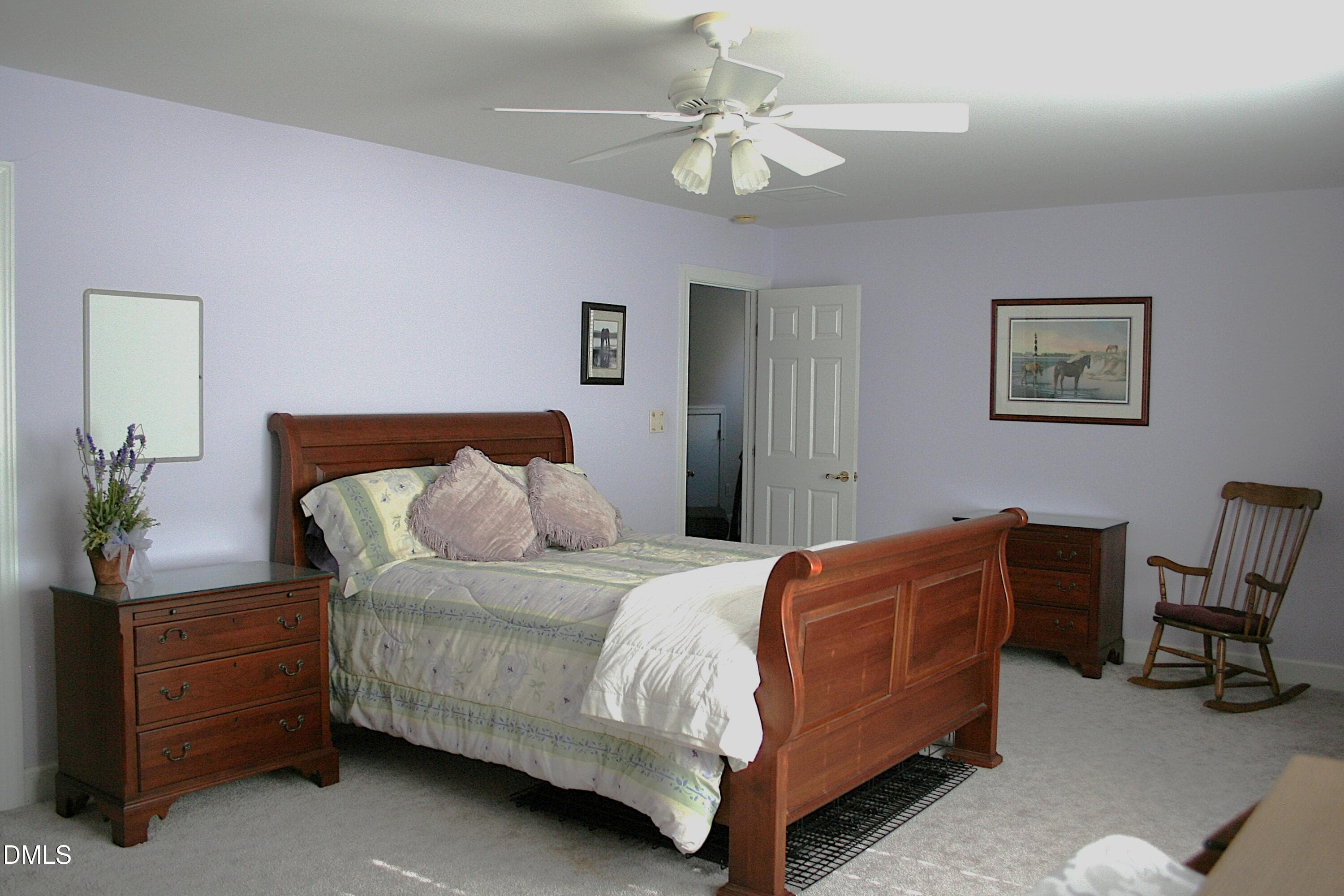 Upstairs Bedroom - 220 Jordan Narron Road, Selma, NC 27576