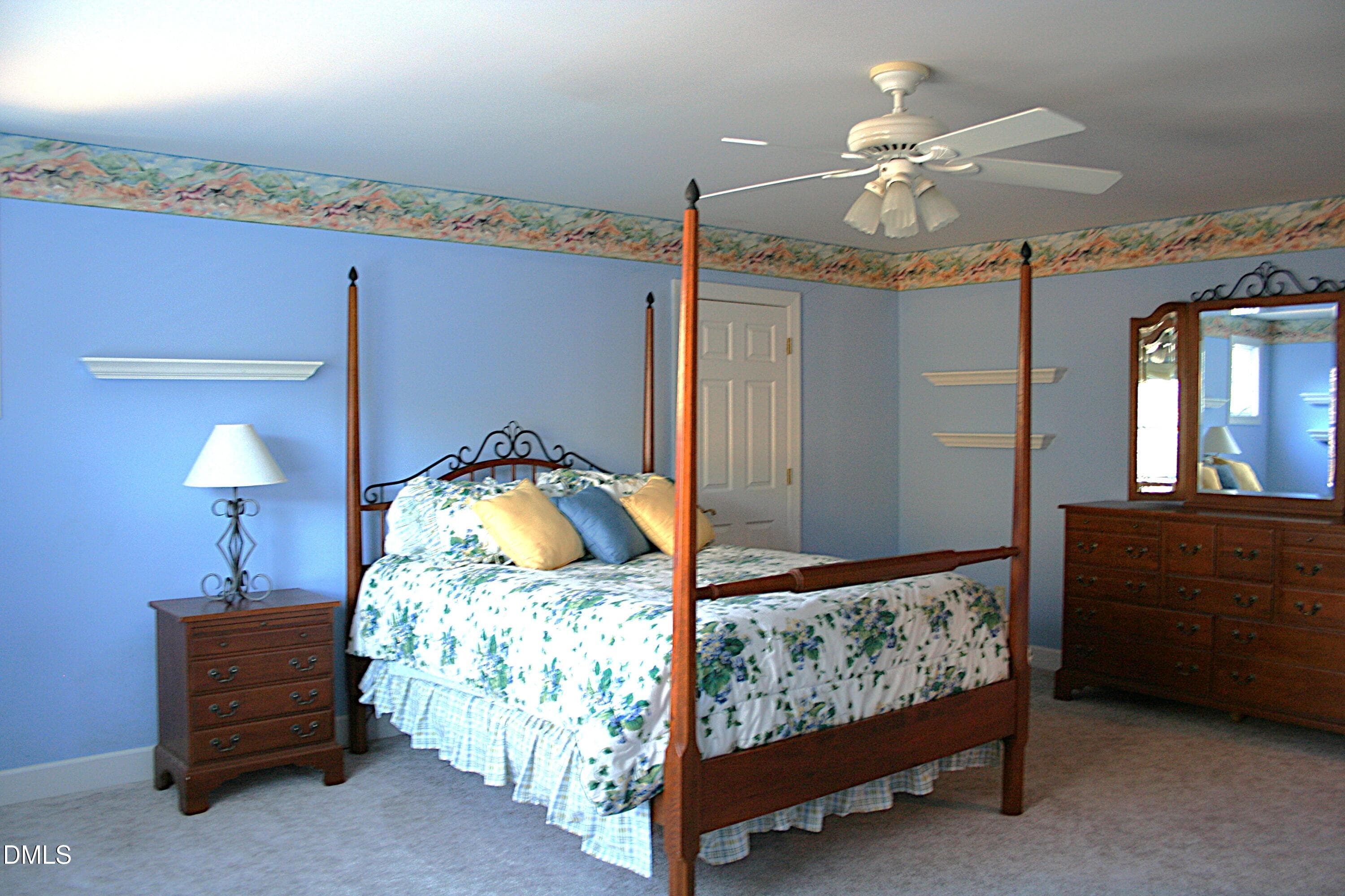 Upstairs Bedroom - 220 Jordan Narron Road, Selma, NC 27576