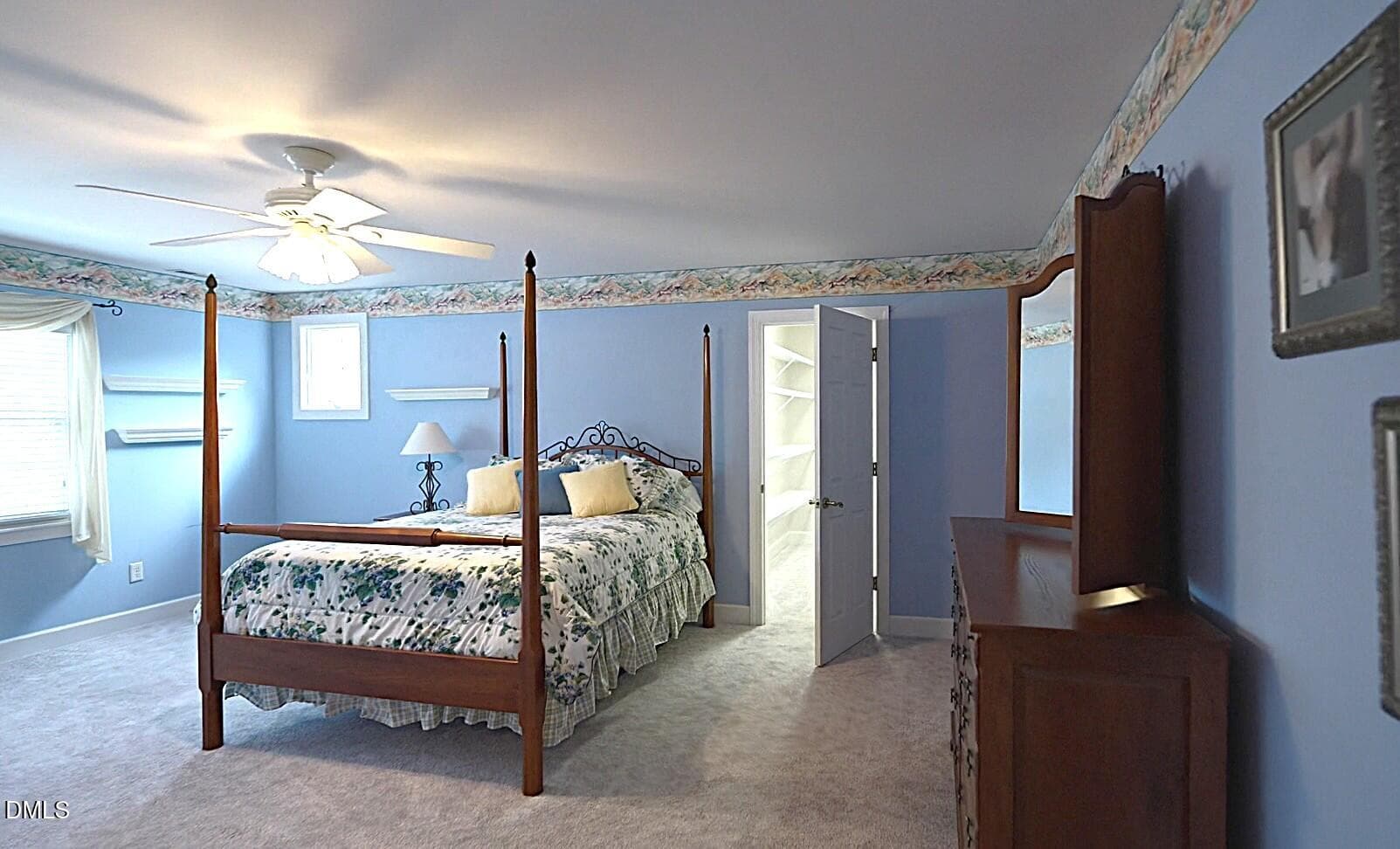 Upstairs Bedroom - 220 Jordan Narron Road, Selma, NC 27576