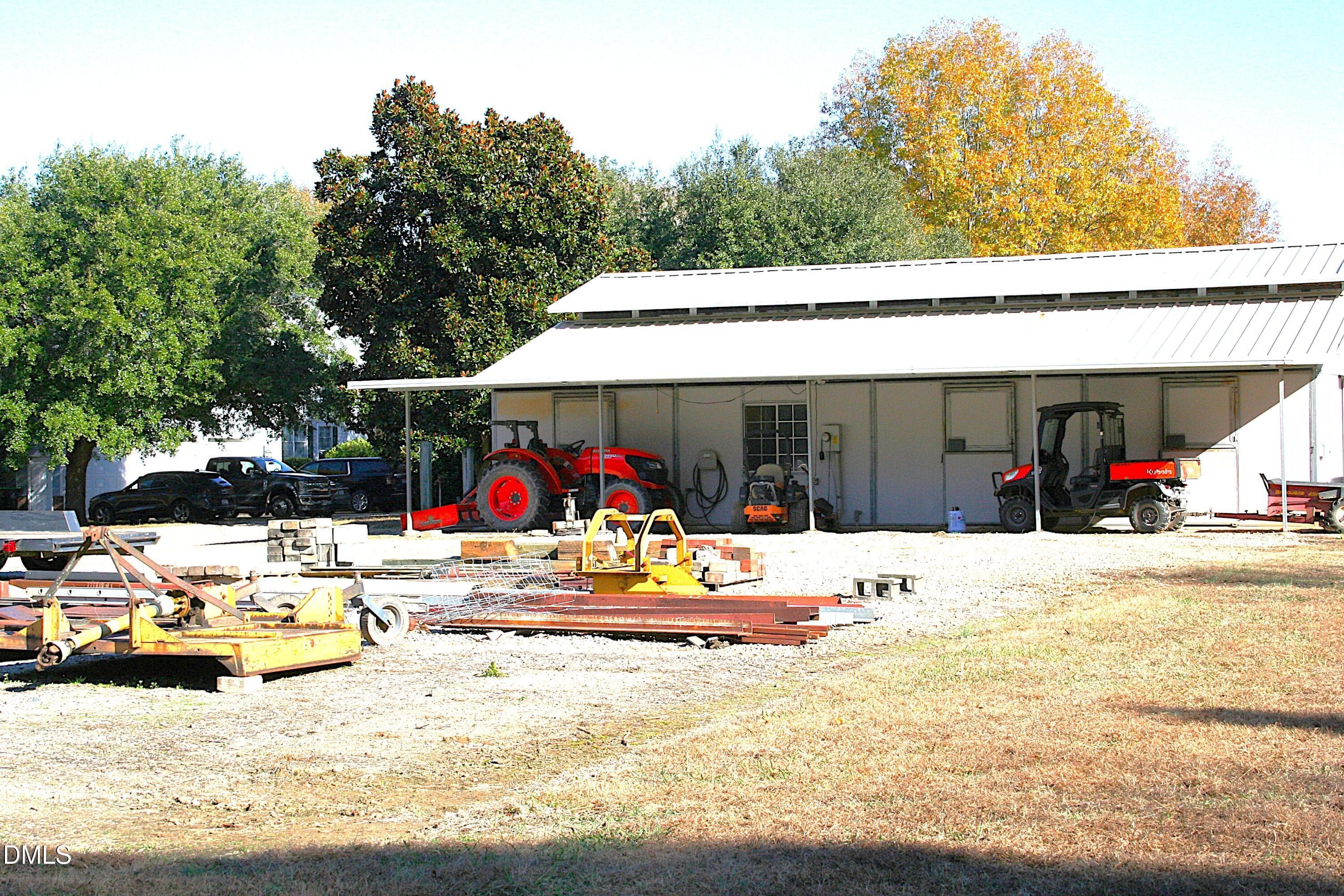Barn - 220 Jordan Narron Road, Selma, NC 27576