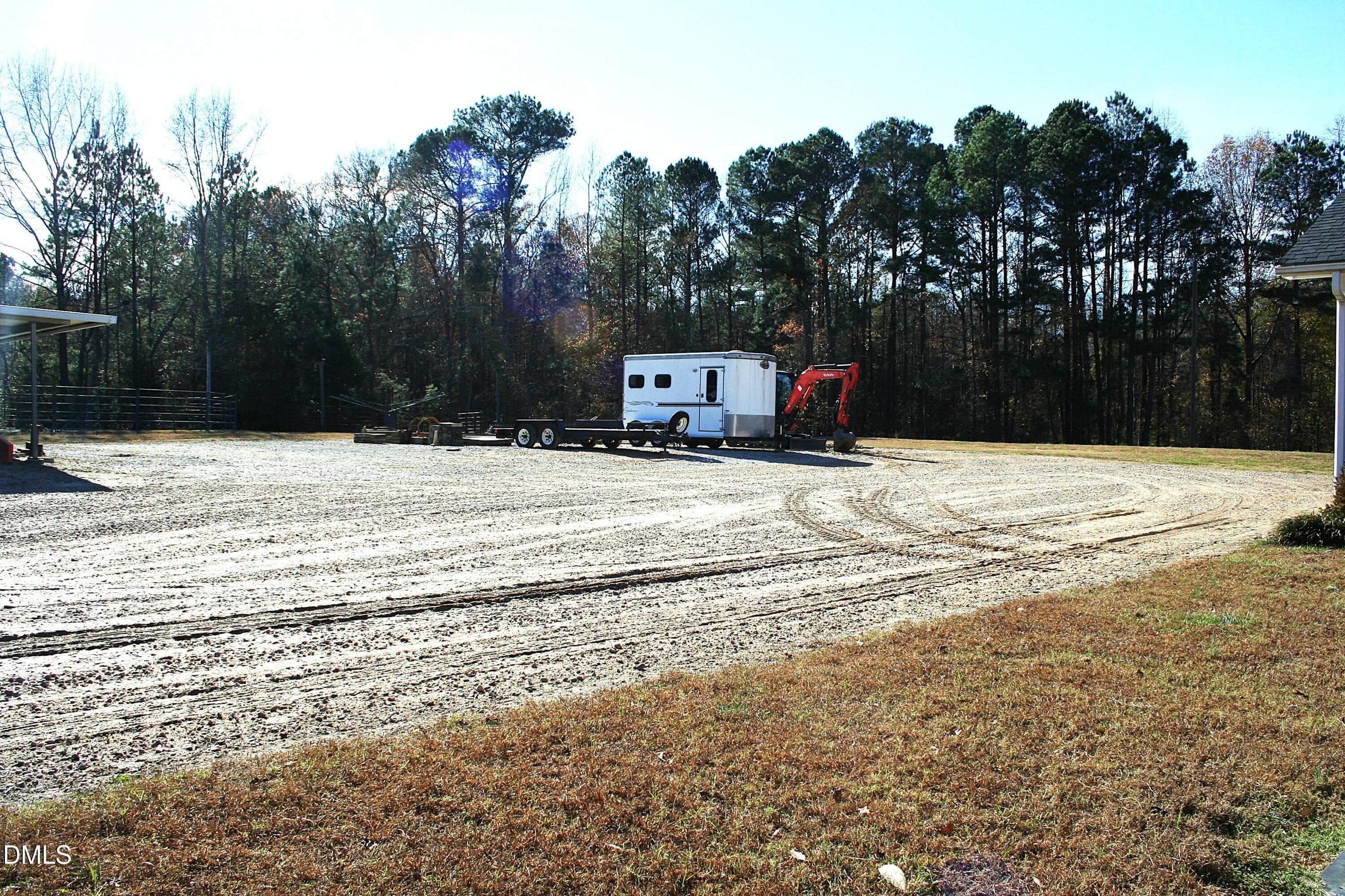 Back Parking Area - 220 Jordan Narron Road, Selma, NC 27576