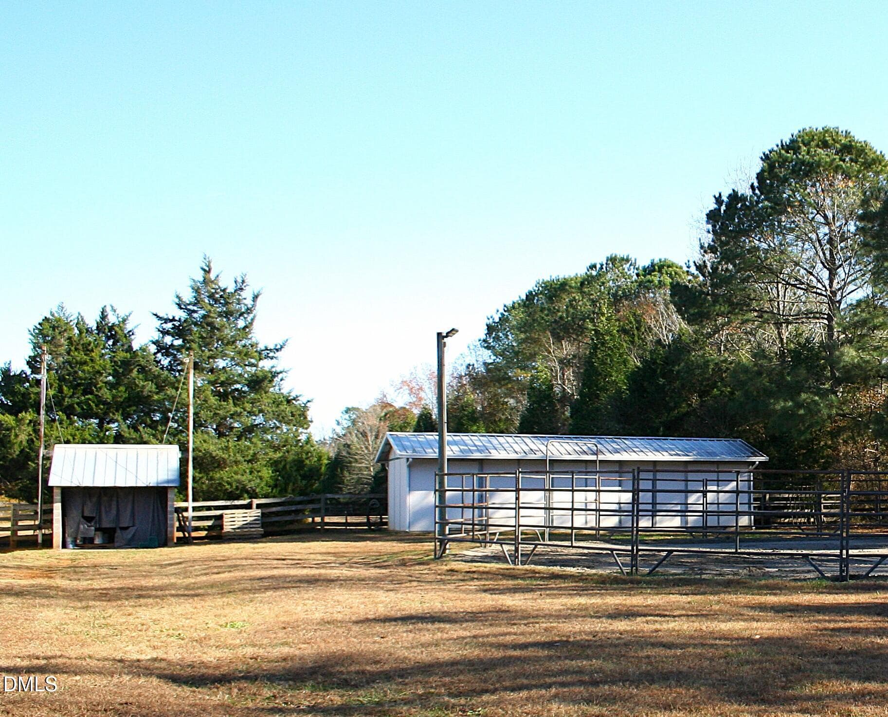 Hay Barn - 220 Jordan Narron Road, Selma, NC 27576