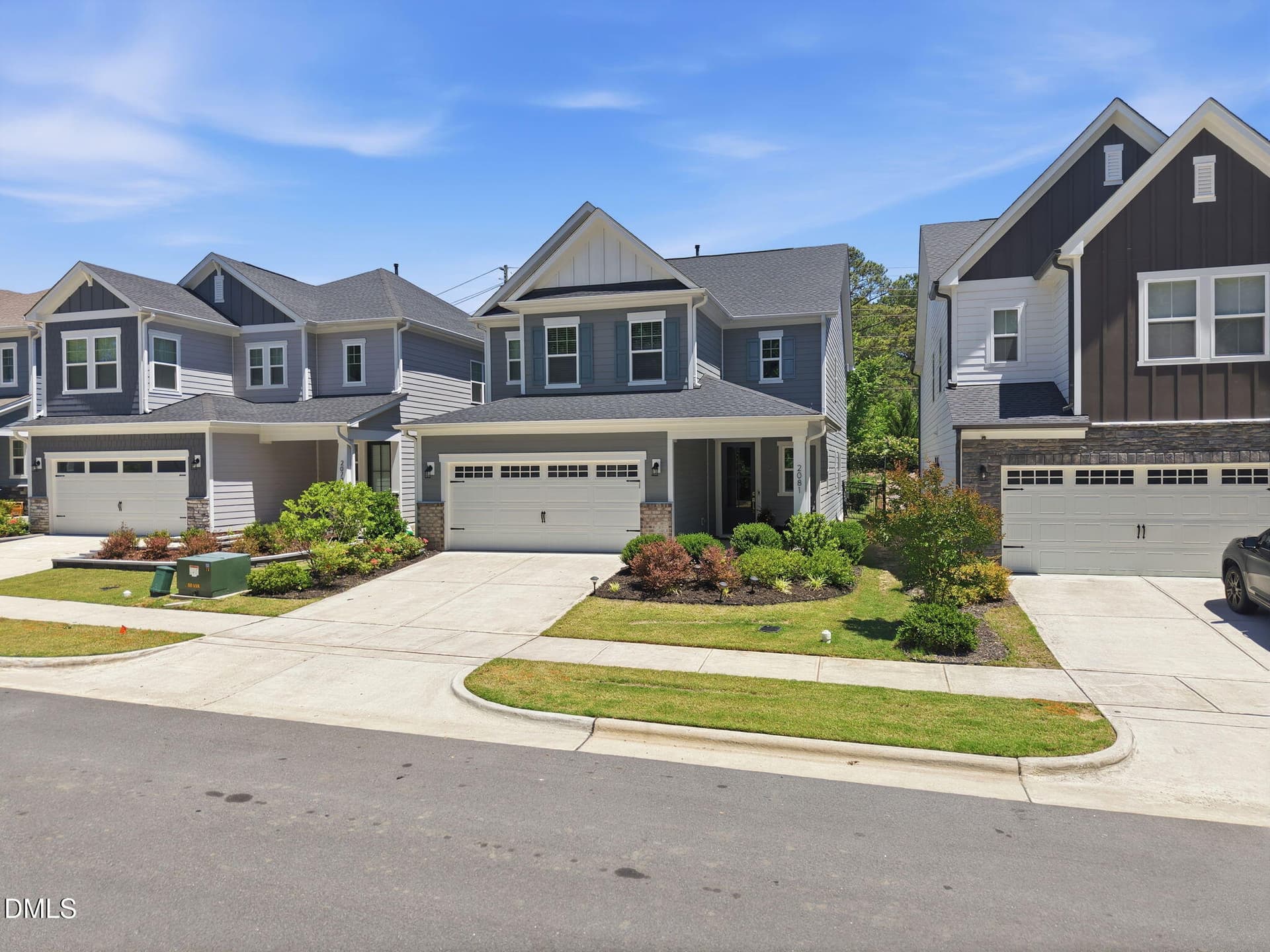 Exterior Front - 2081 Florine Drive, Apex, NC 27502