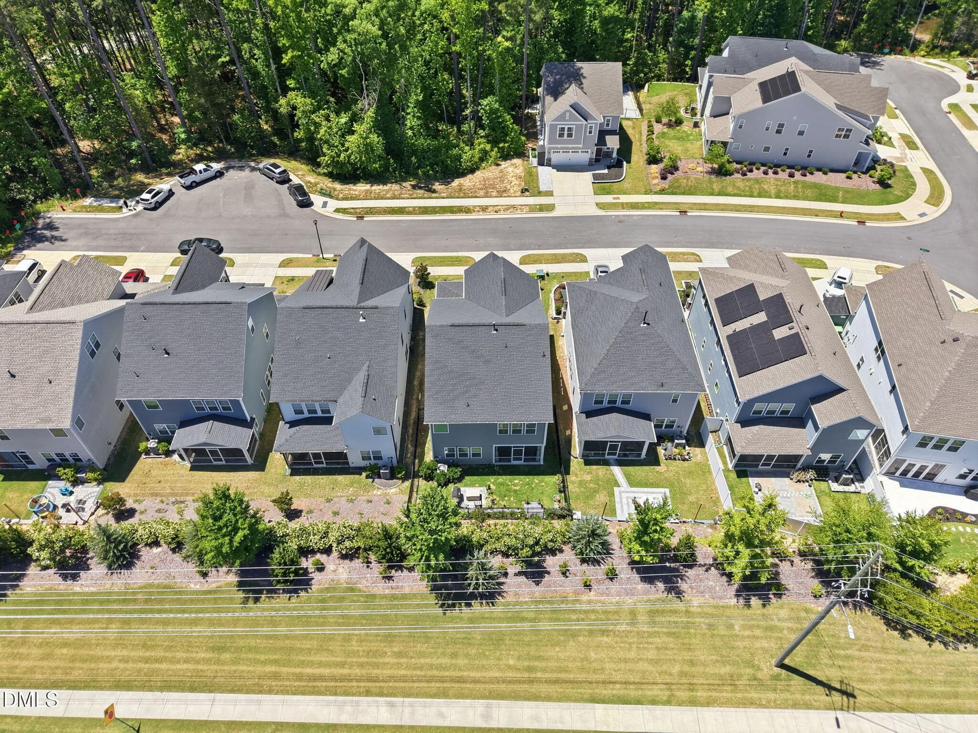 Aerial - 2081 Florine Drive, Apex, NC 27502