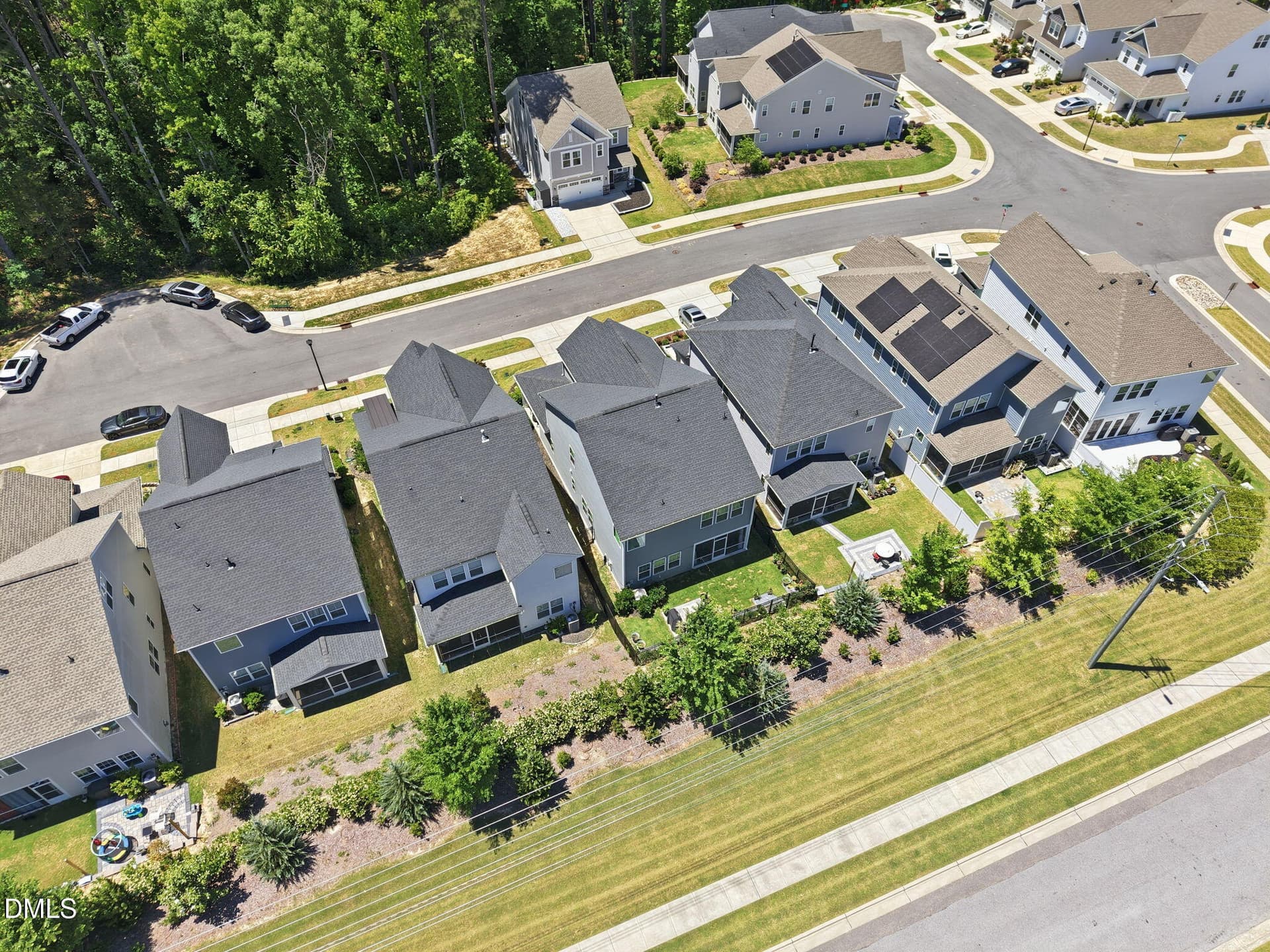 Aerial - 2081 Florine Drive, Apex, NC 27502