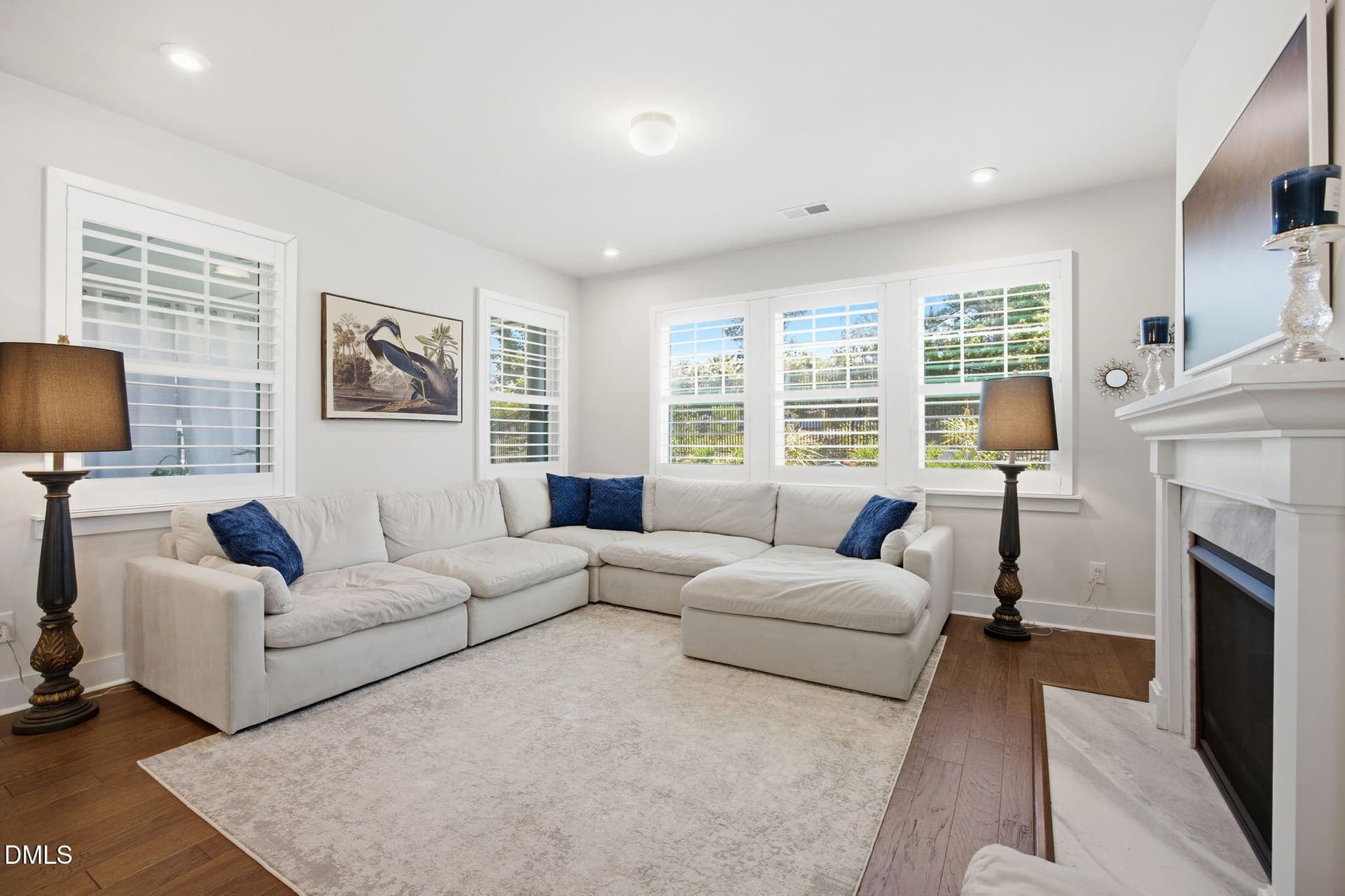 Family Room - 2081 Florine Drive, Apex, NC 27502