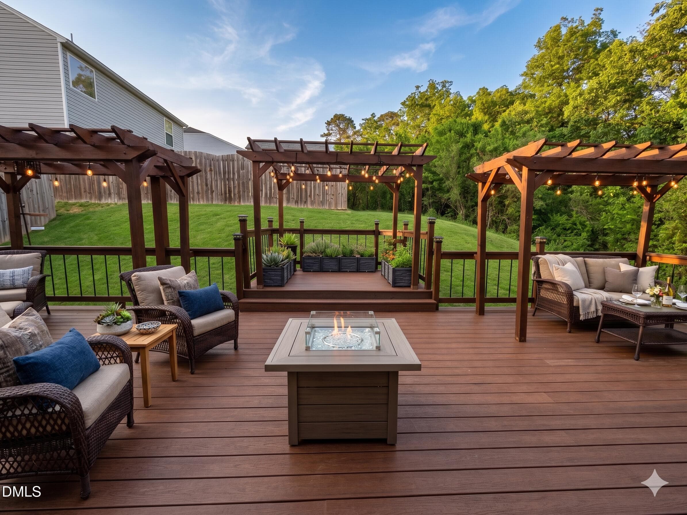 Deck - 2920 Maidenhair Drive, Raleigh, NC 27610, Raleigh