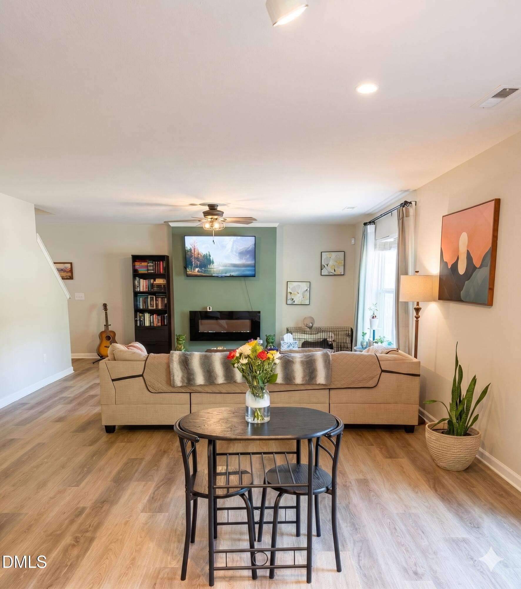 Living Room - 2920 Maidenhair Drive, Raleigh, NC 27610, Raleigh