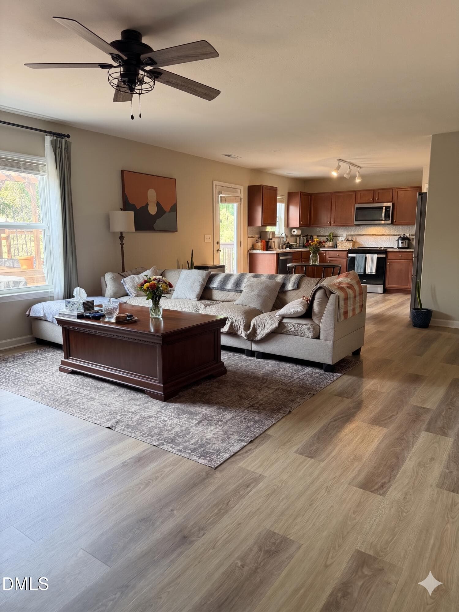 Living Kitchen - 2920 Maidenhair Drive, Raleigh, NC 27610, Raleigh