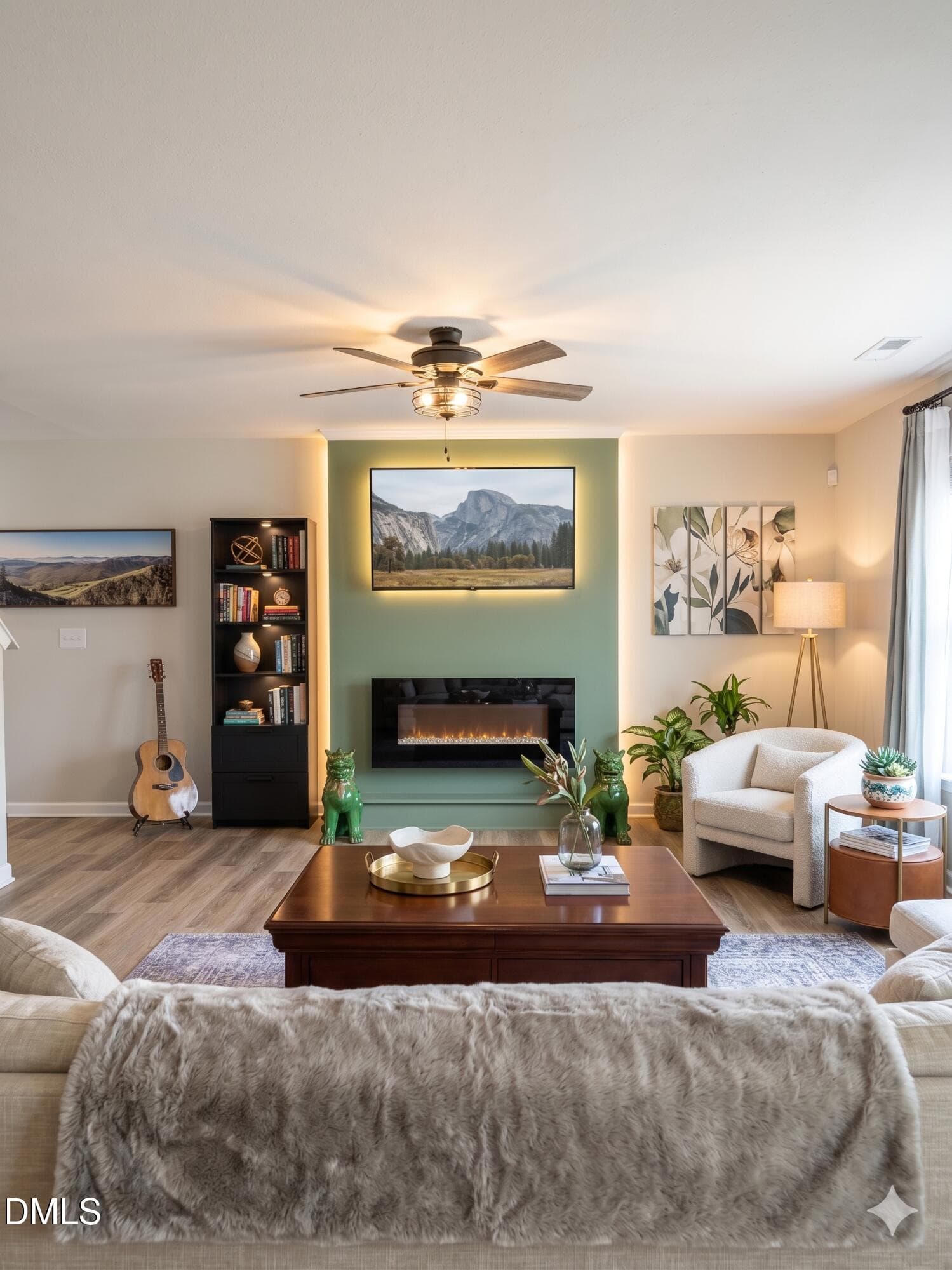 Living Room - 2920 Maidenhair Drive, Raleigh, NC 27610, Raleigh