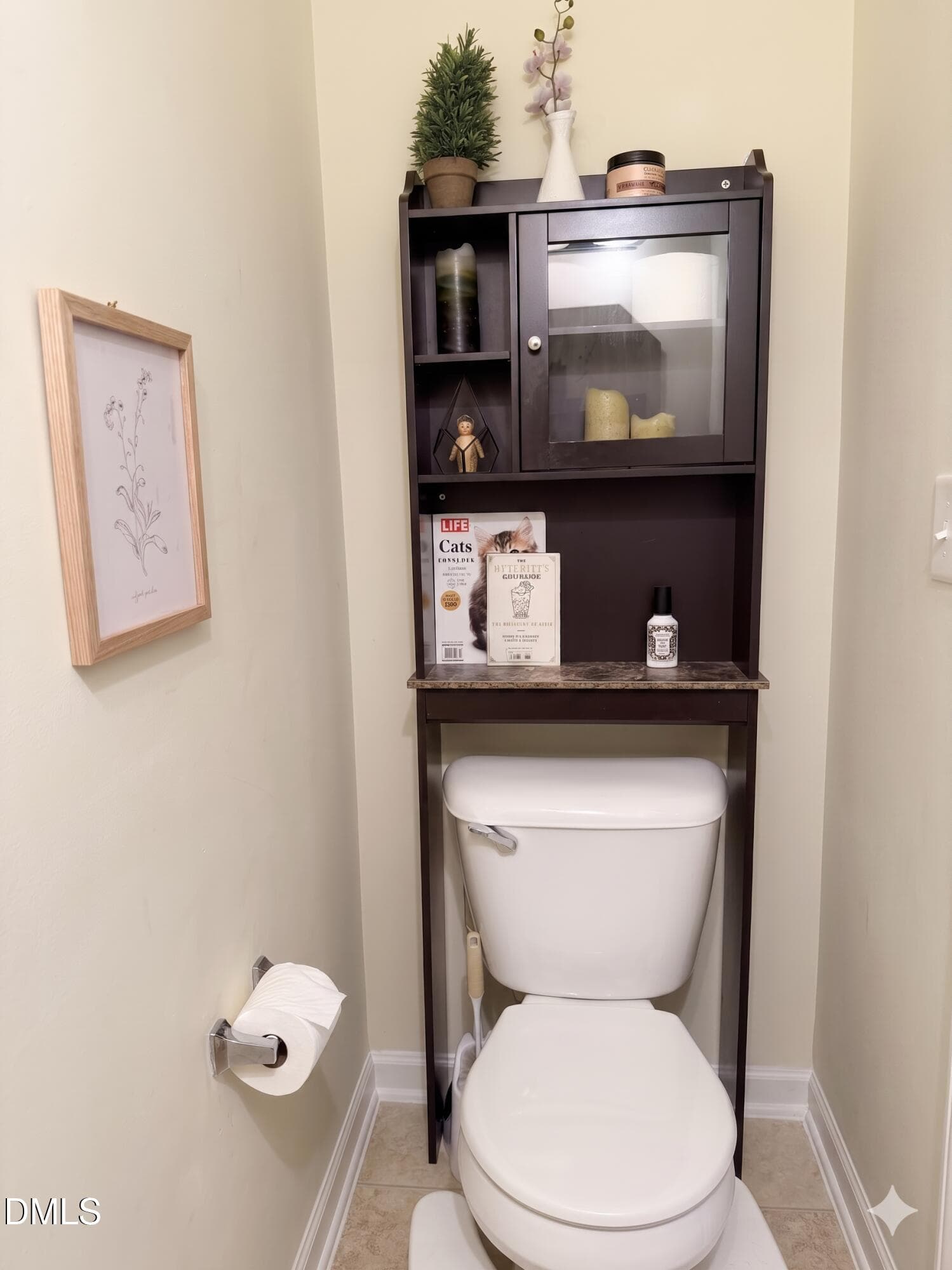 Powder Room - 2920 Maidenhair Drive, Raleigh, NC 27610, Raleigh