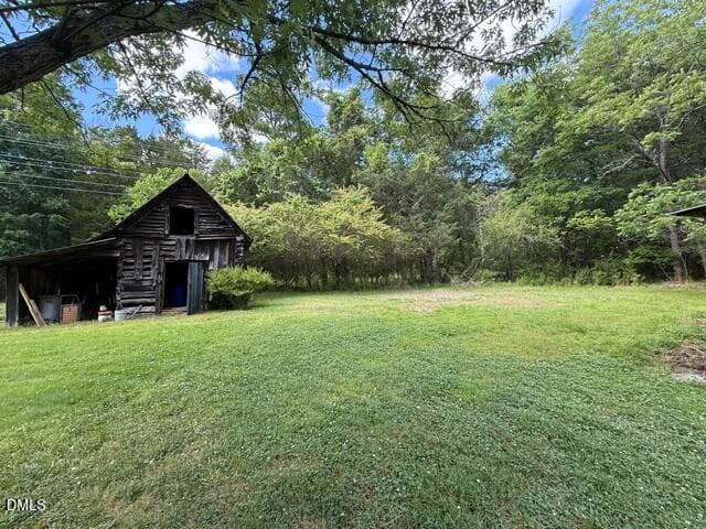 Lawn & Outbuilding - 3415 Mt Willing Road, Efland, NC 27243, Efland