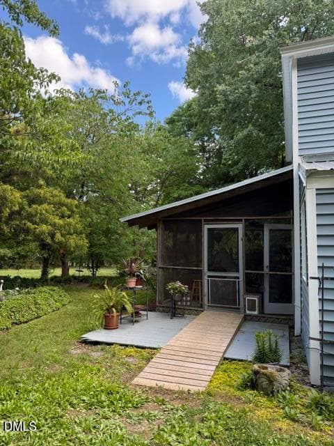 Screen porch - 3415 Mt Willing Road, Efland, NC 27243, Efland