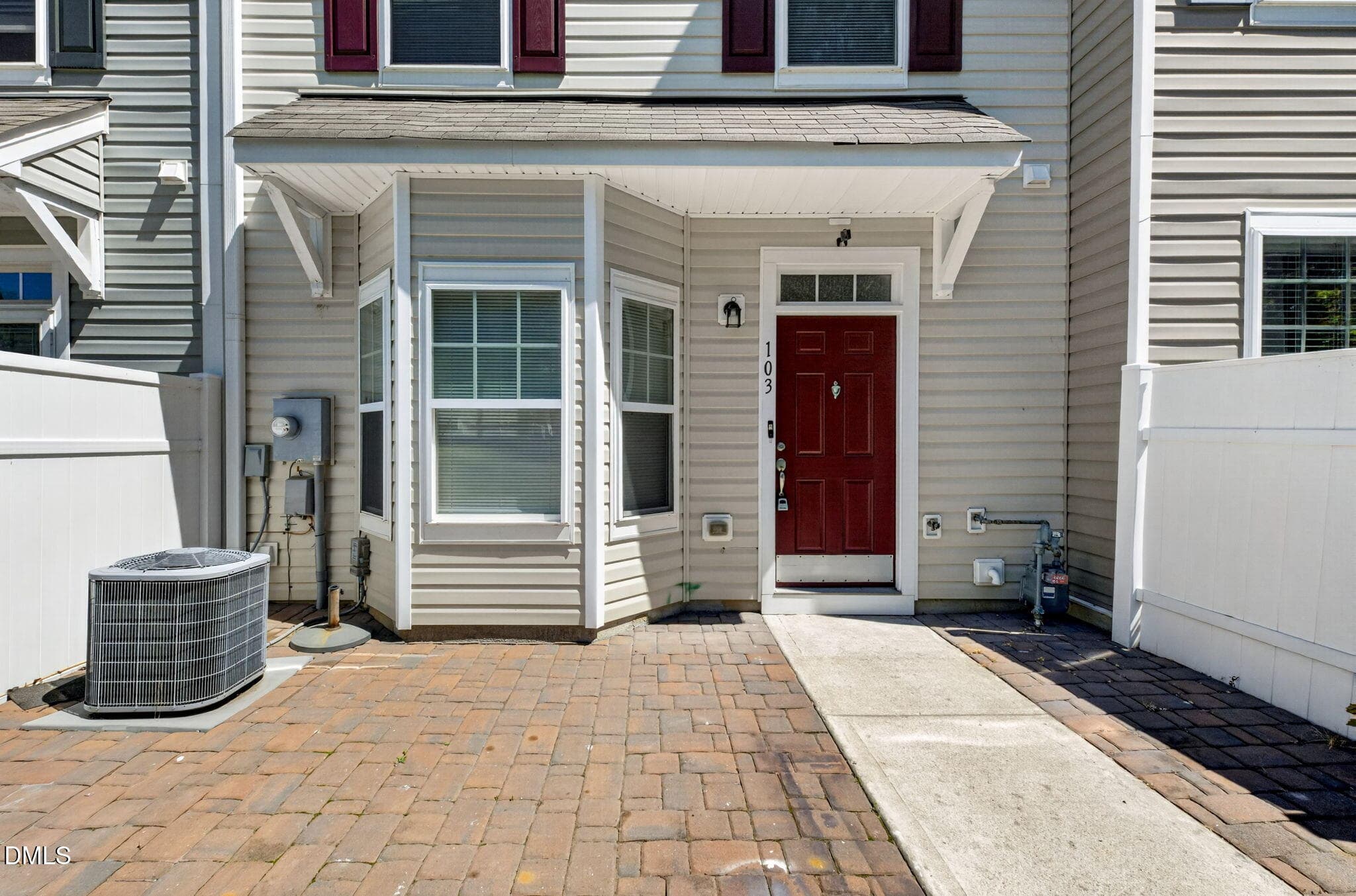front door - 11101 Gwynn Oaks Drive 103, Raleigh, NC 27614, Raleigh