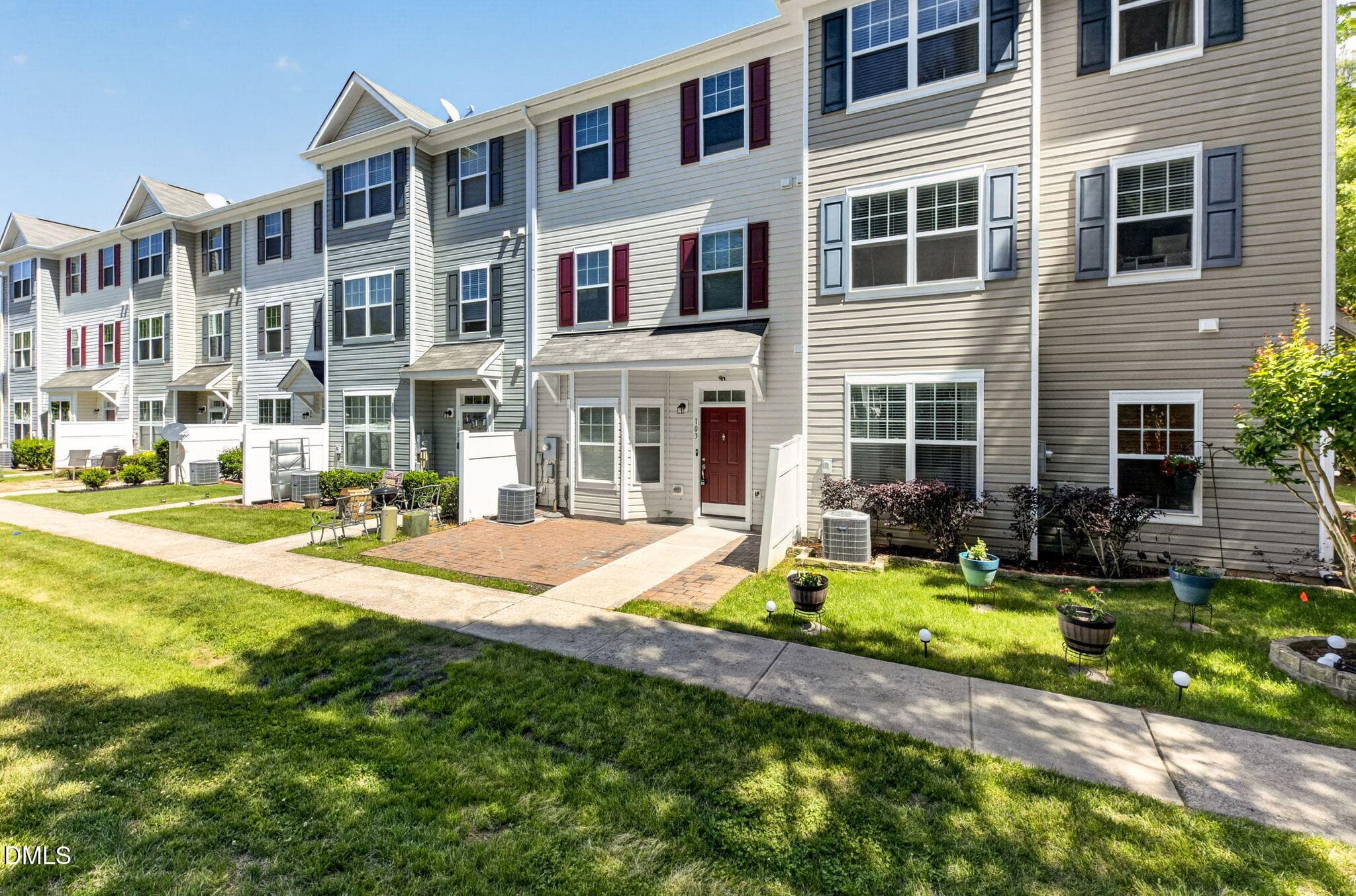 side angle - 11101 Gwynn Oaks Drive 103, Raleigh, NC 27614, Raleigh