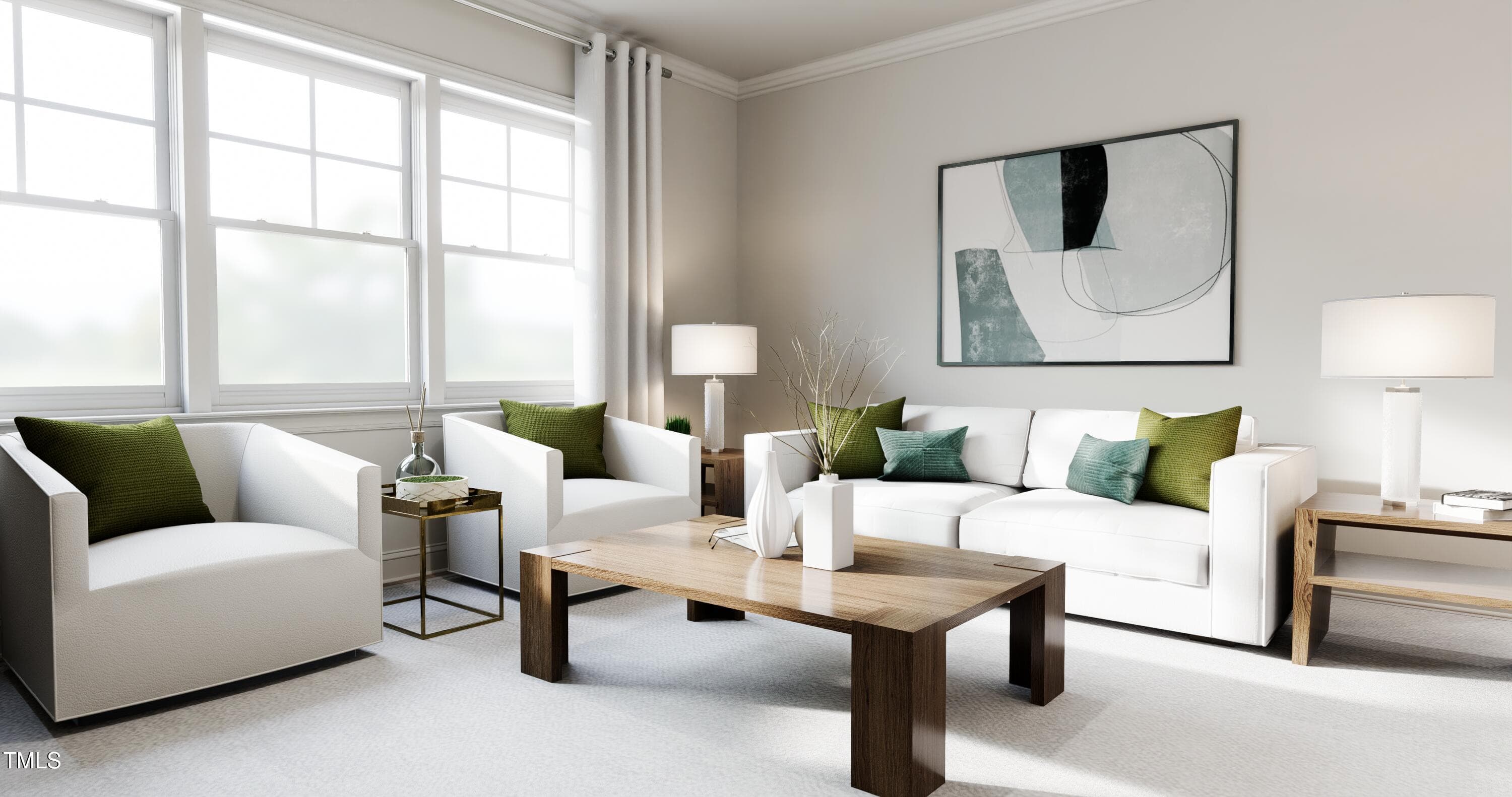 Family-Room - 3193 Delmar Drive, Durham, NC 27703