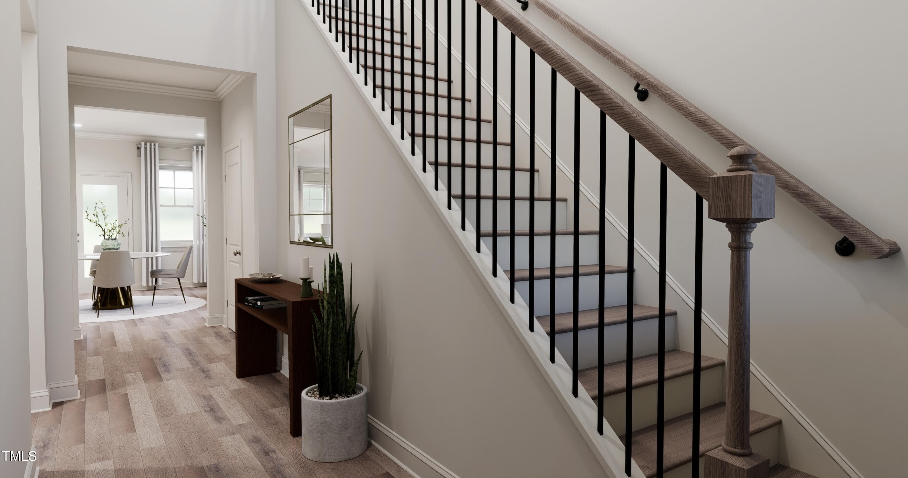 Foyer - 3193 Delmar Drive, Durham, NC 27703