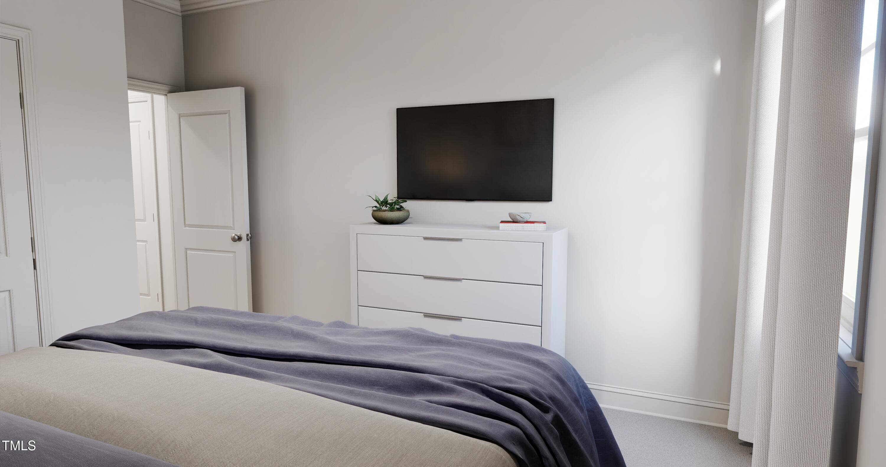 Guest-Bedroom-2 - 3193 Delmar Drive, Durham, NC 27703