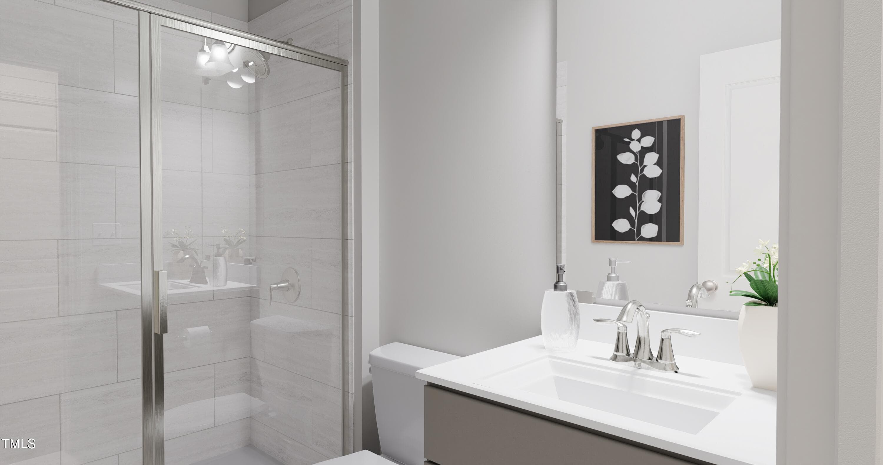 Guest-Bath - 3193 Delmar Drive, Durham, NC 27703