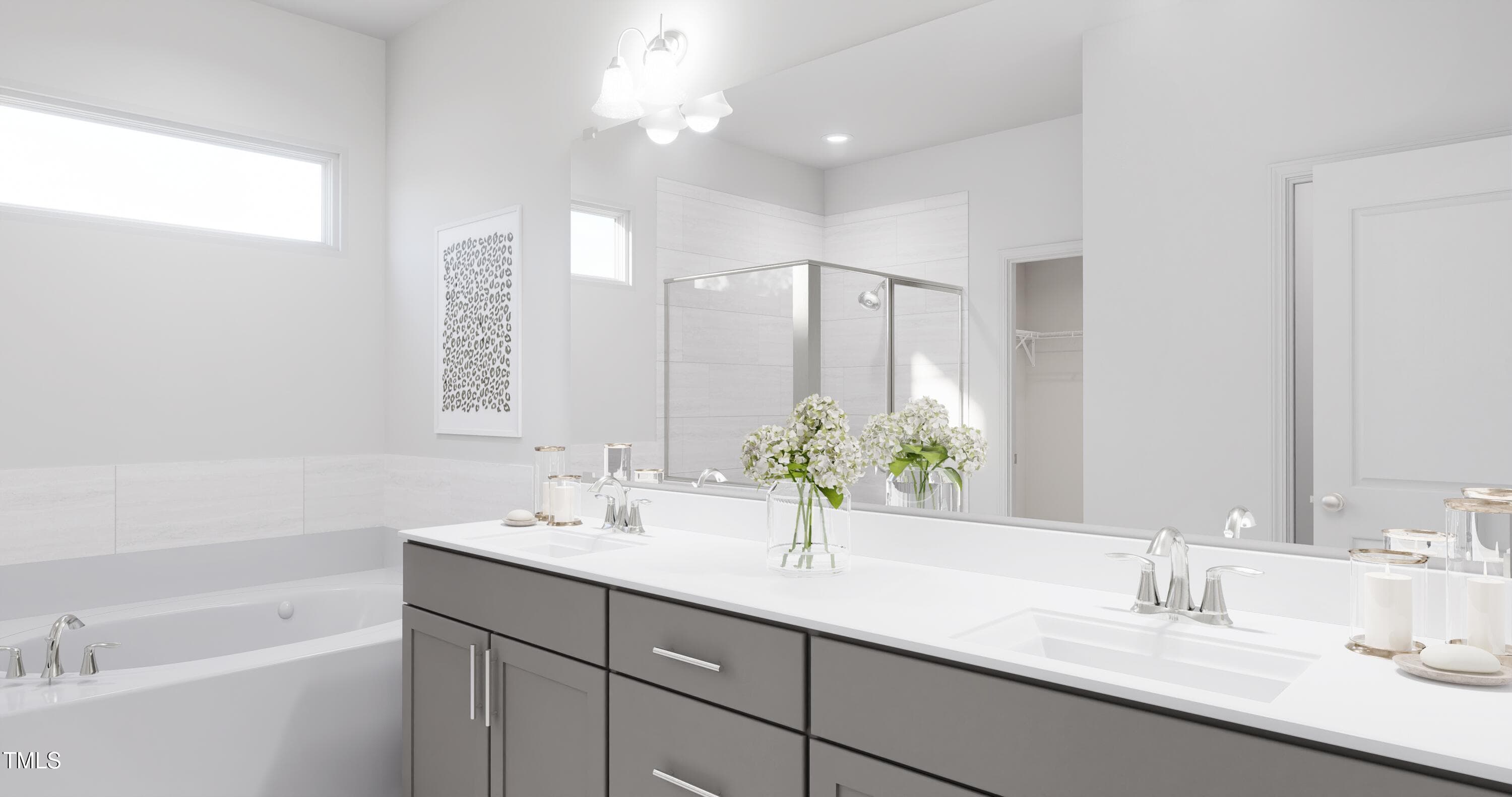 Owner's-Bath - 3193 Delmar Drive, Durham, NC 27703