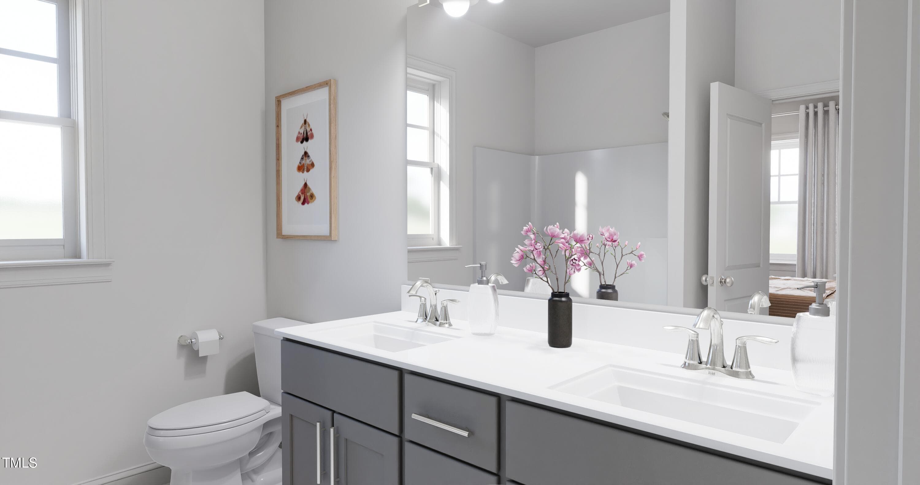 Bath-2 - 3193 Delmar Drive, Durham, NC 27703