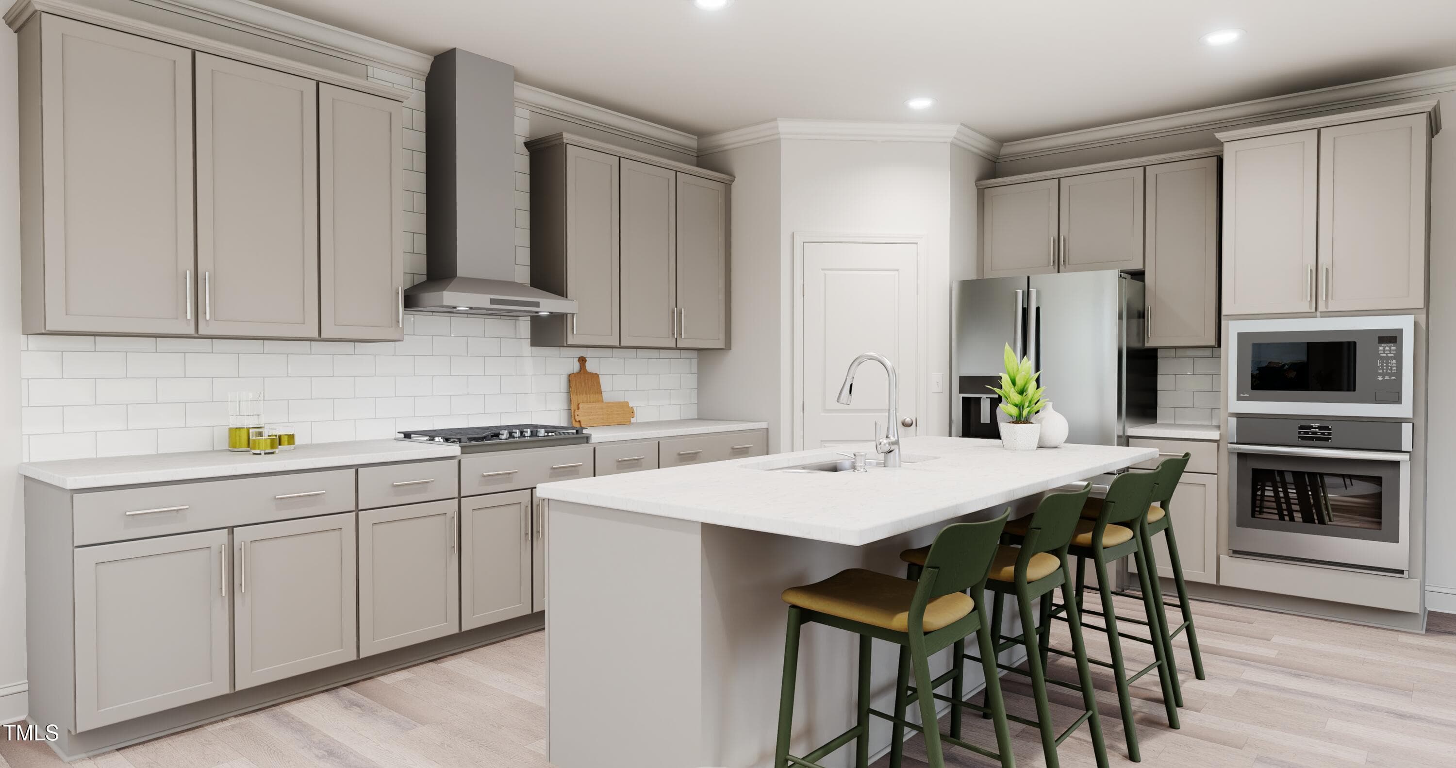 Kitchen - 3193 Delmar Drive, Durham, NC 27703