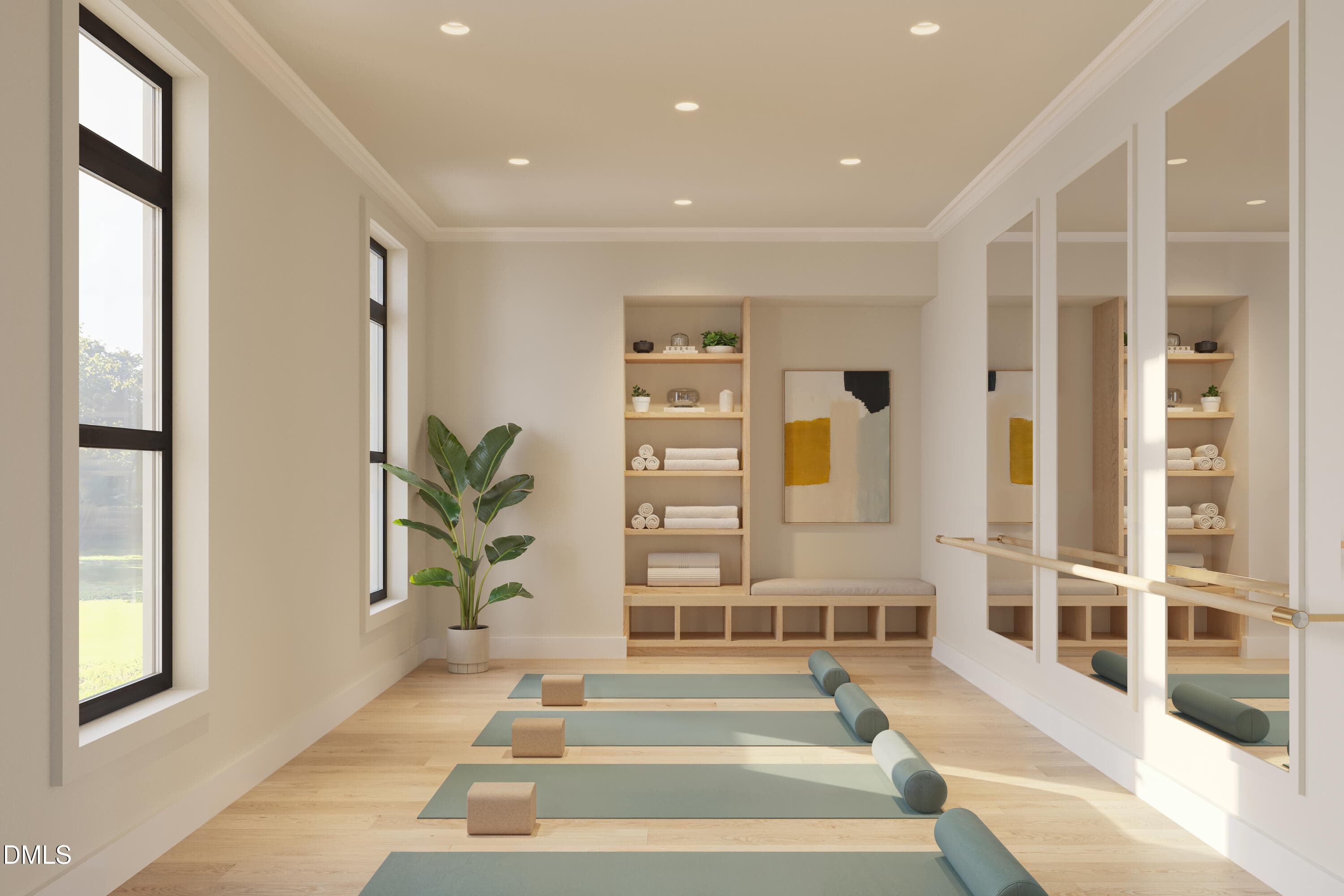Yoga Room - 518 Morehead Avenue 311, Durham, NC 27707, Durham