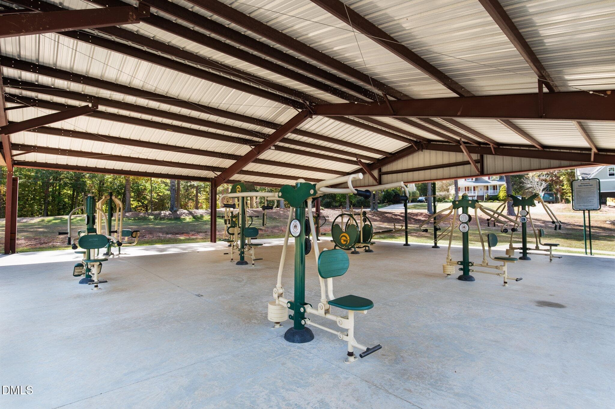 Outdoor Gym - 219 Eagle Drive, Louisburg, NC 27549, Louisburg