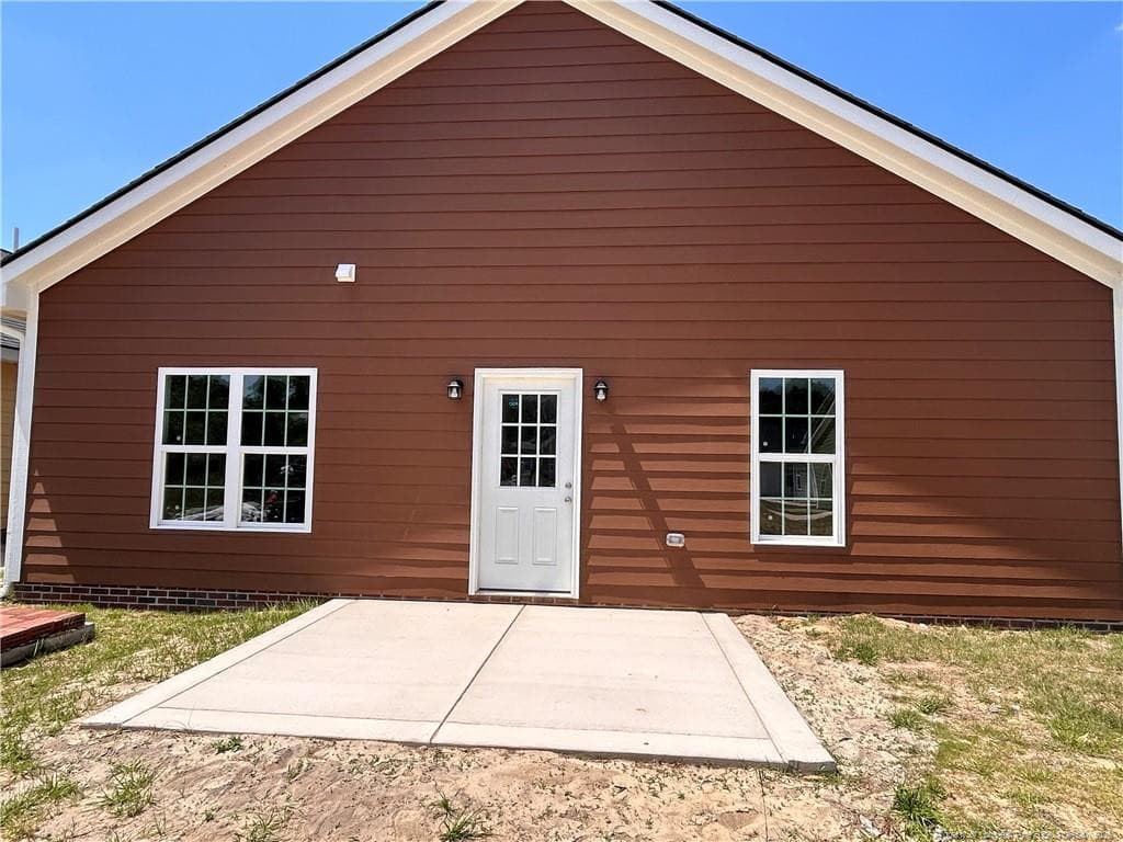 Patio - 307 Elizabeth Street, Spring Lake, NC 28390