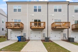 Rear View - 443 N Fisher Street, Raleigh, NC 27610, Raleigh