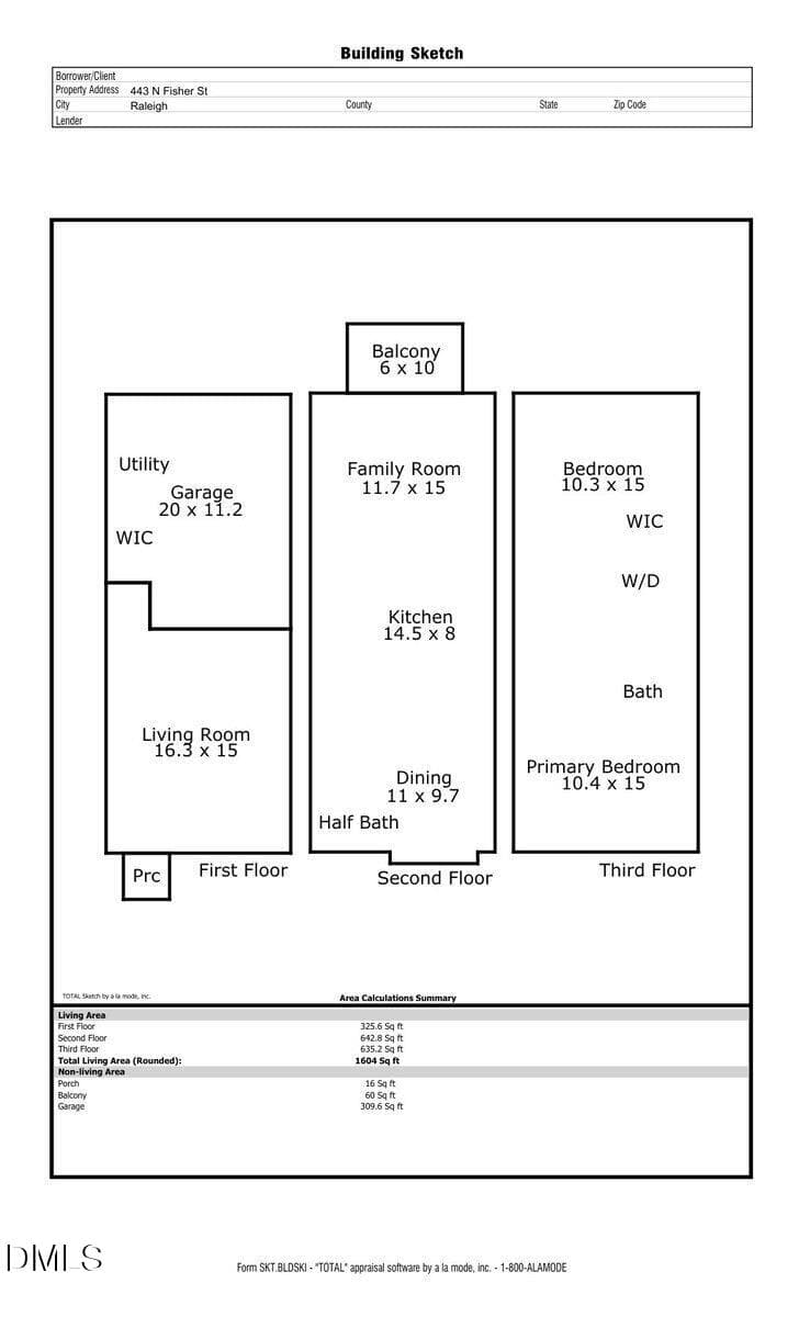 443 N Fisher St - 443 N Fisher Street, Raleigh, NC 27610, Raleigh