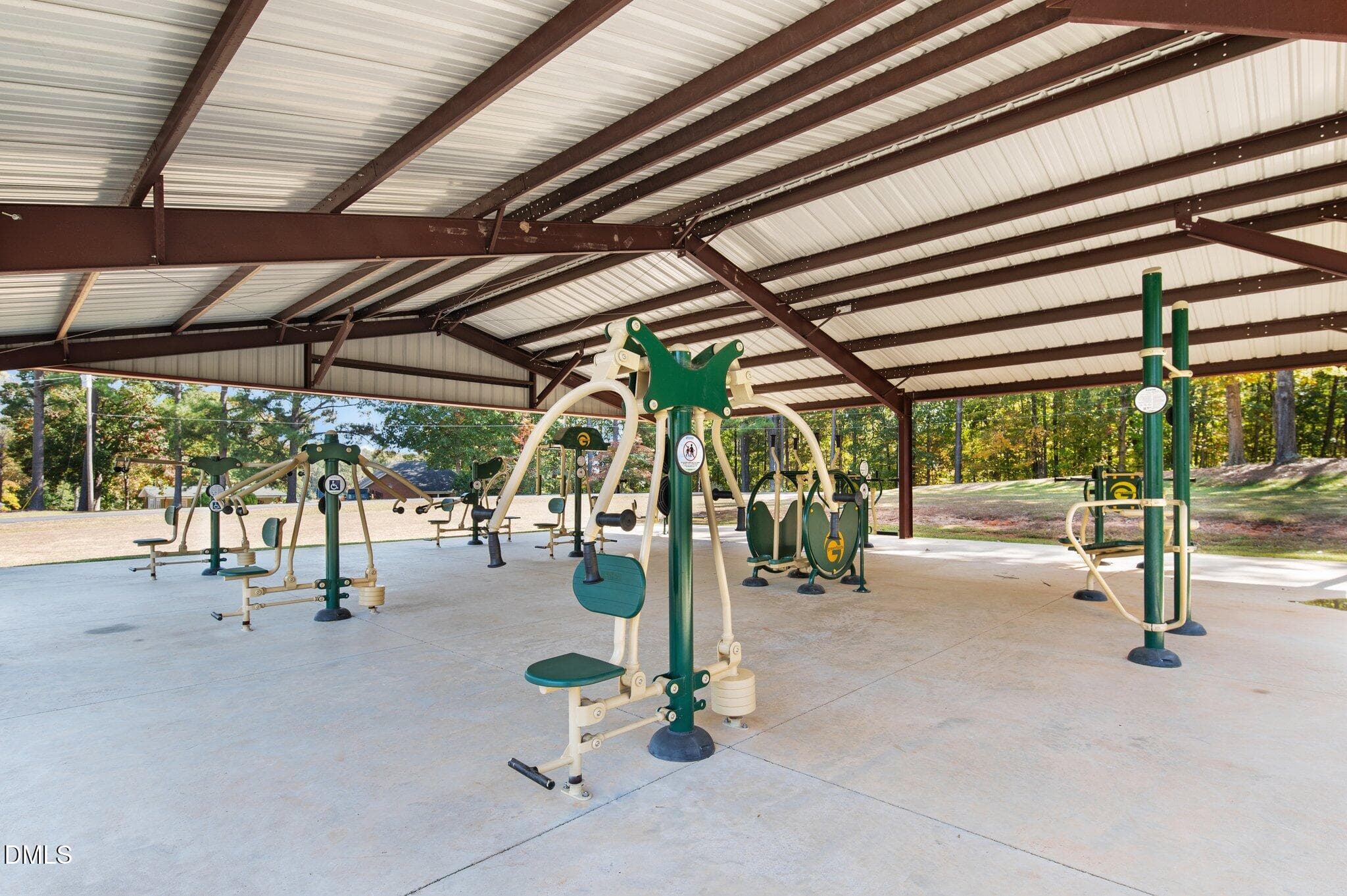 Outdoor Gym 1 - 138 Ottawa Drive, Louisburg, NC 27549, Louisburg